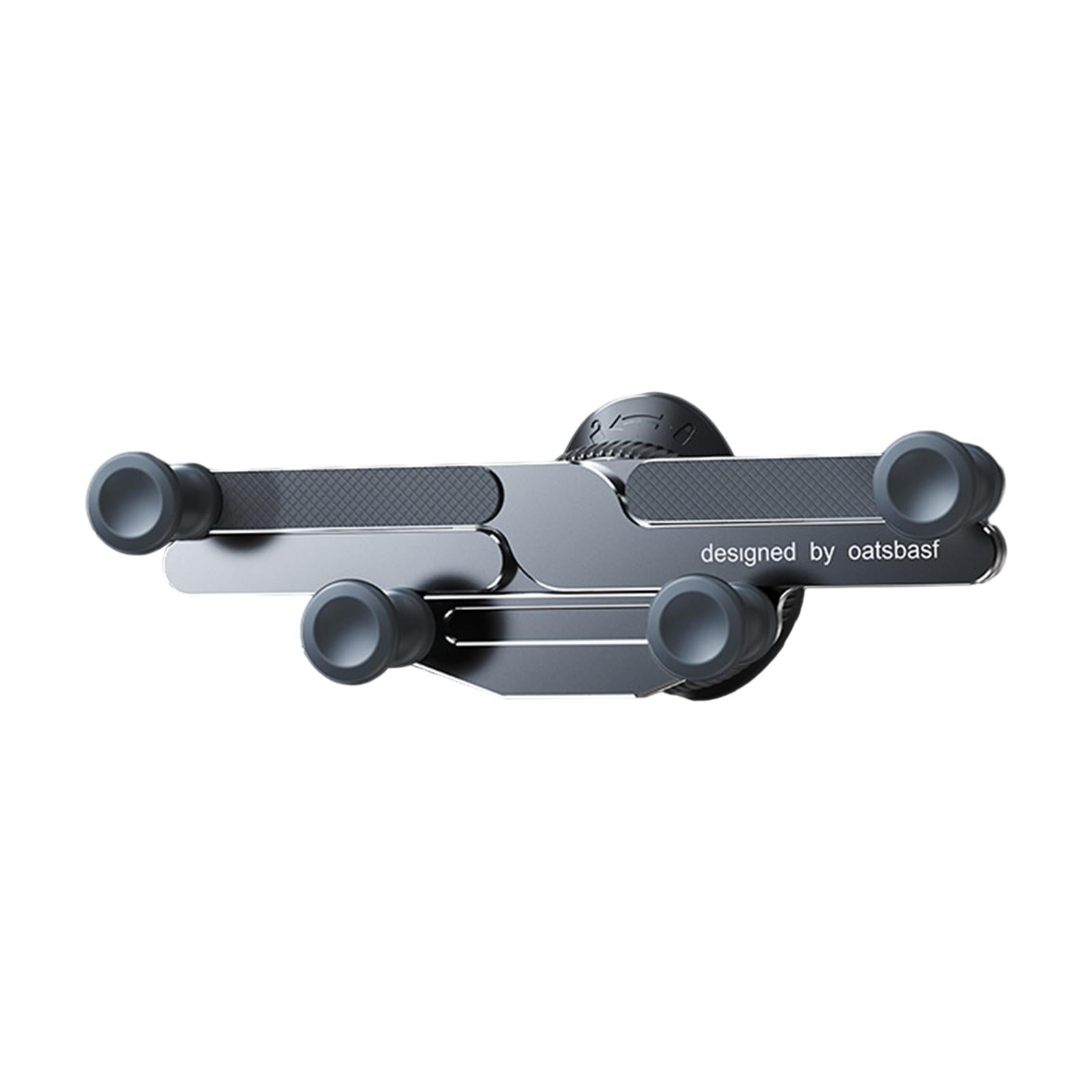 Car Vent Phone Mount Mini Compact Auto Accessories Air Vent Car Phone Holder Gray