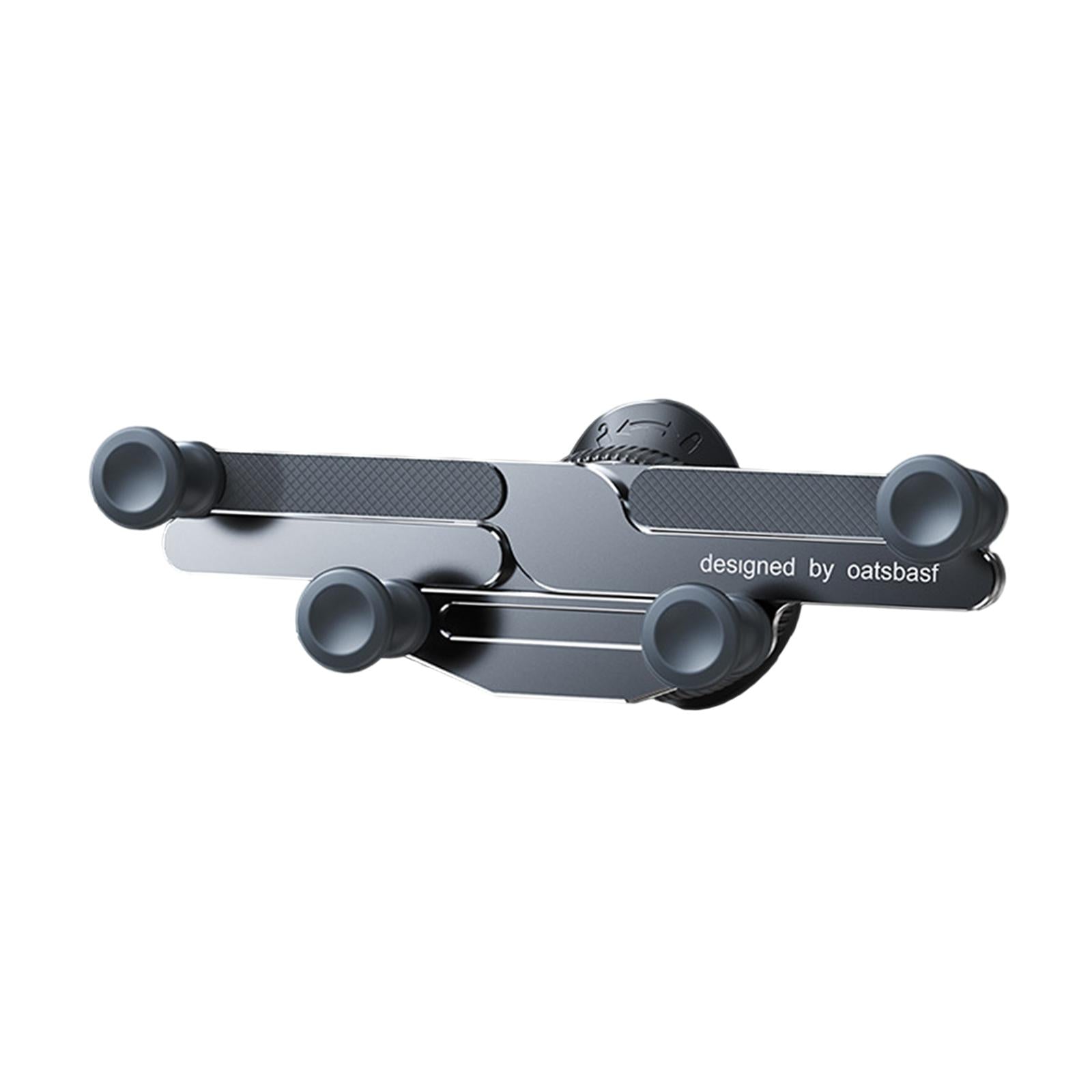 Car Vent Phone Mount Mini Compact Auto Accessories Air Vent Car Phone Holder Gray