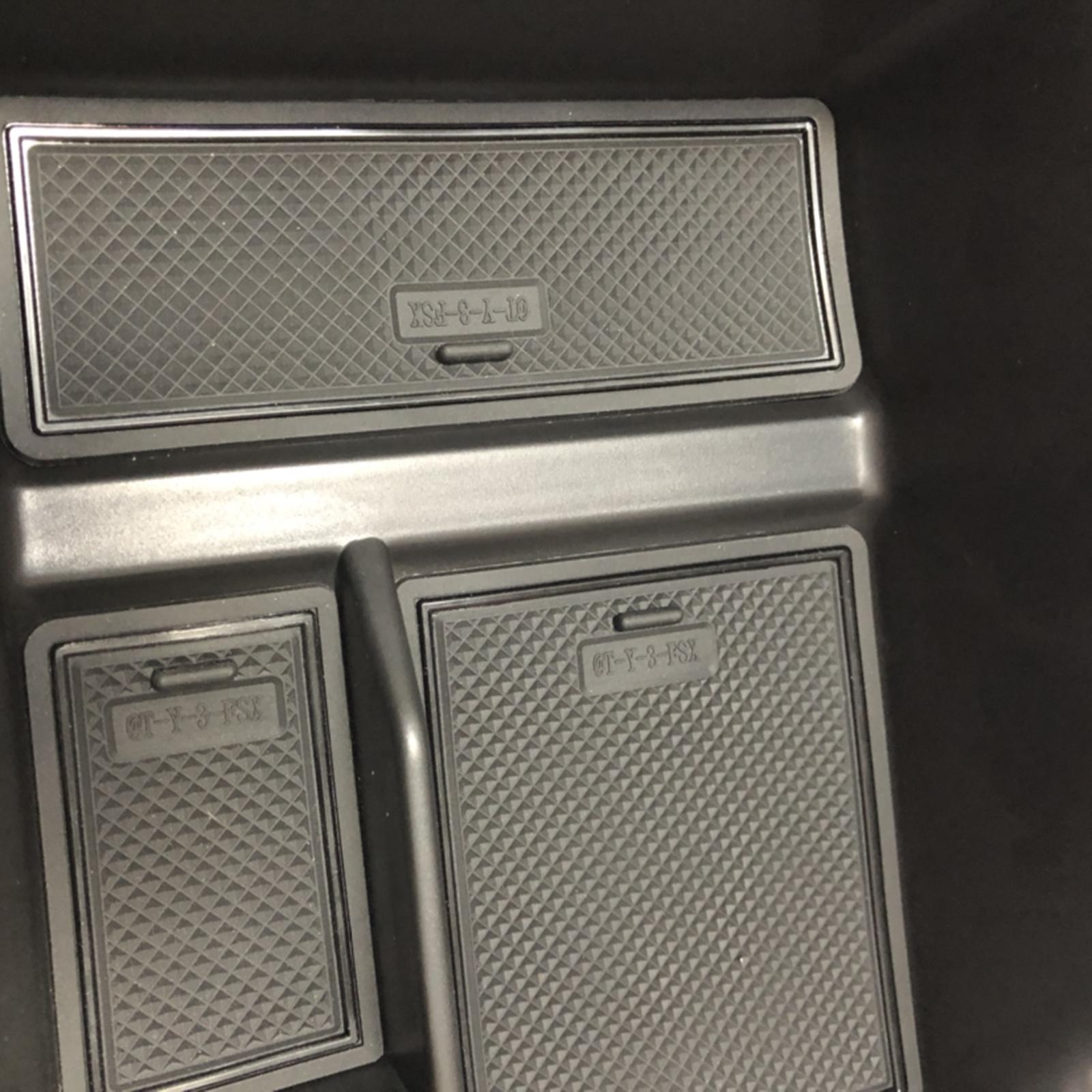 Car Center Console Organizer Tray Durable for Tesla Model 3 Y 2021-2022