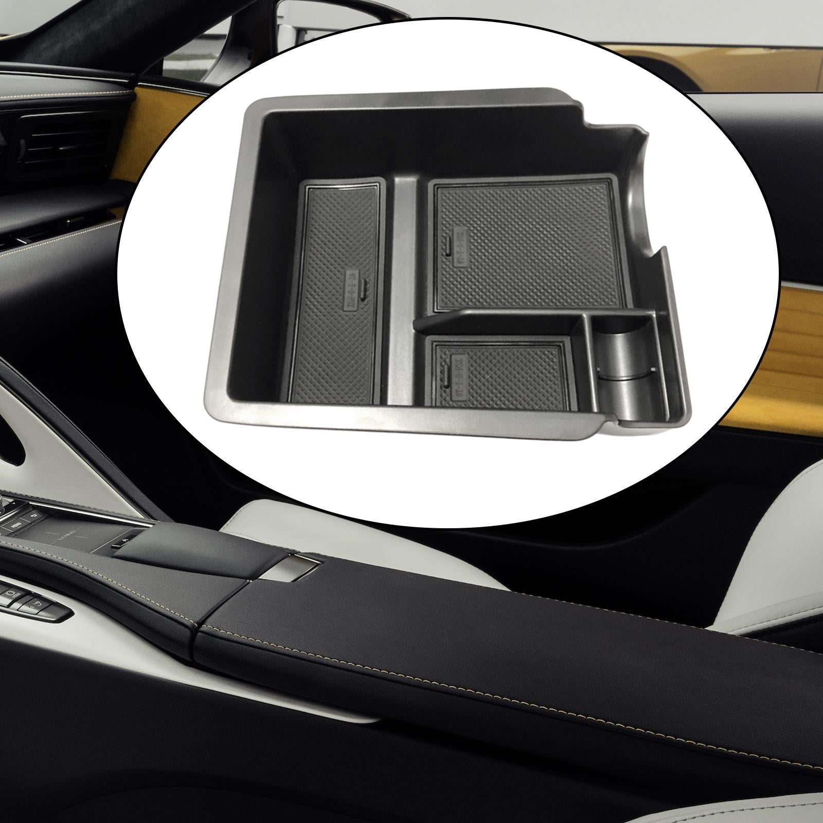 Car Center Console Organizer Tray Durable for Tesla Model 3 Y 2021-2022