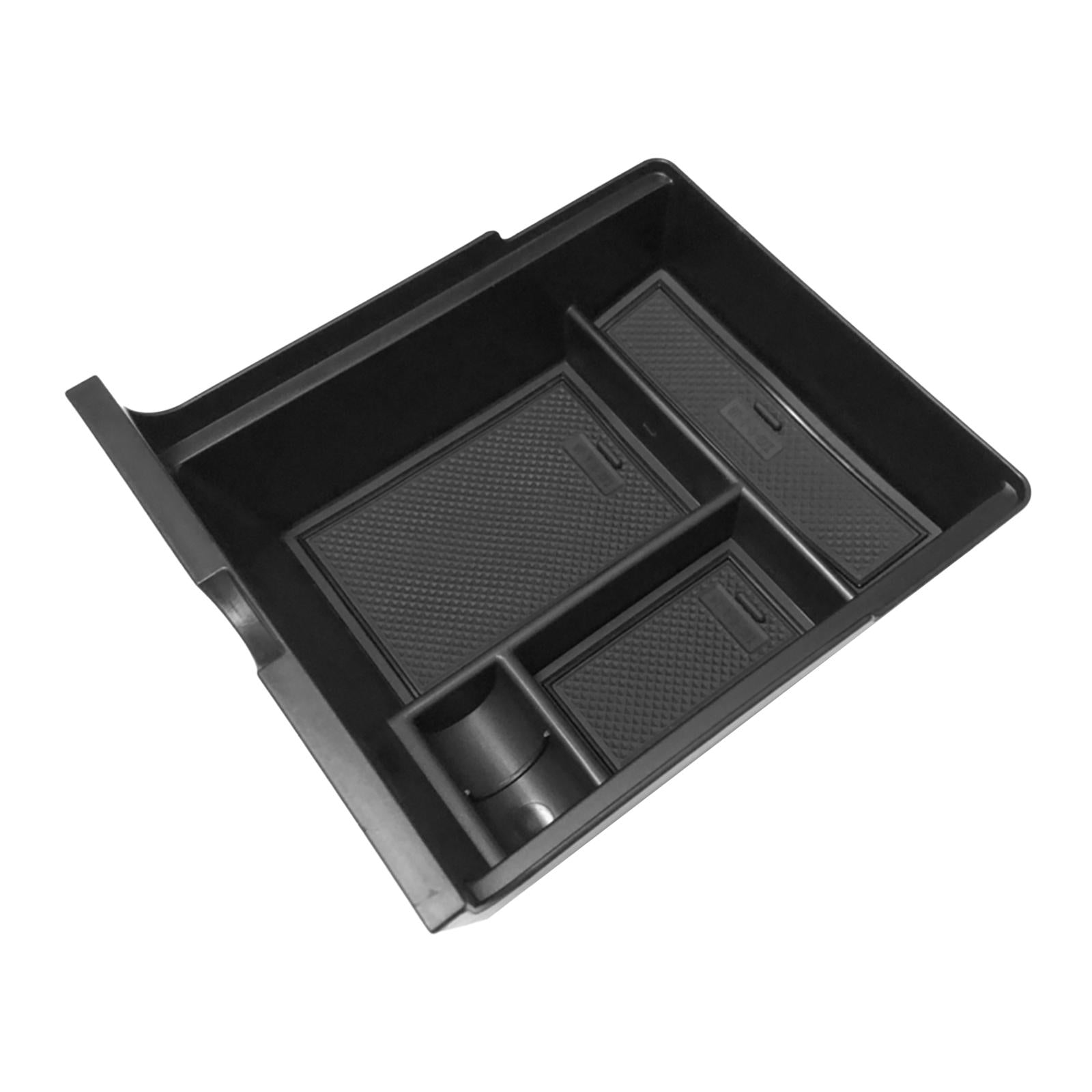 Black Center Console Organizer Tray Car for Tesla 2021-2022