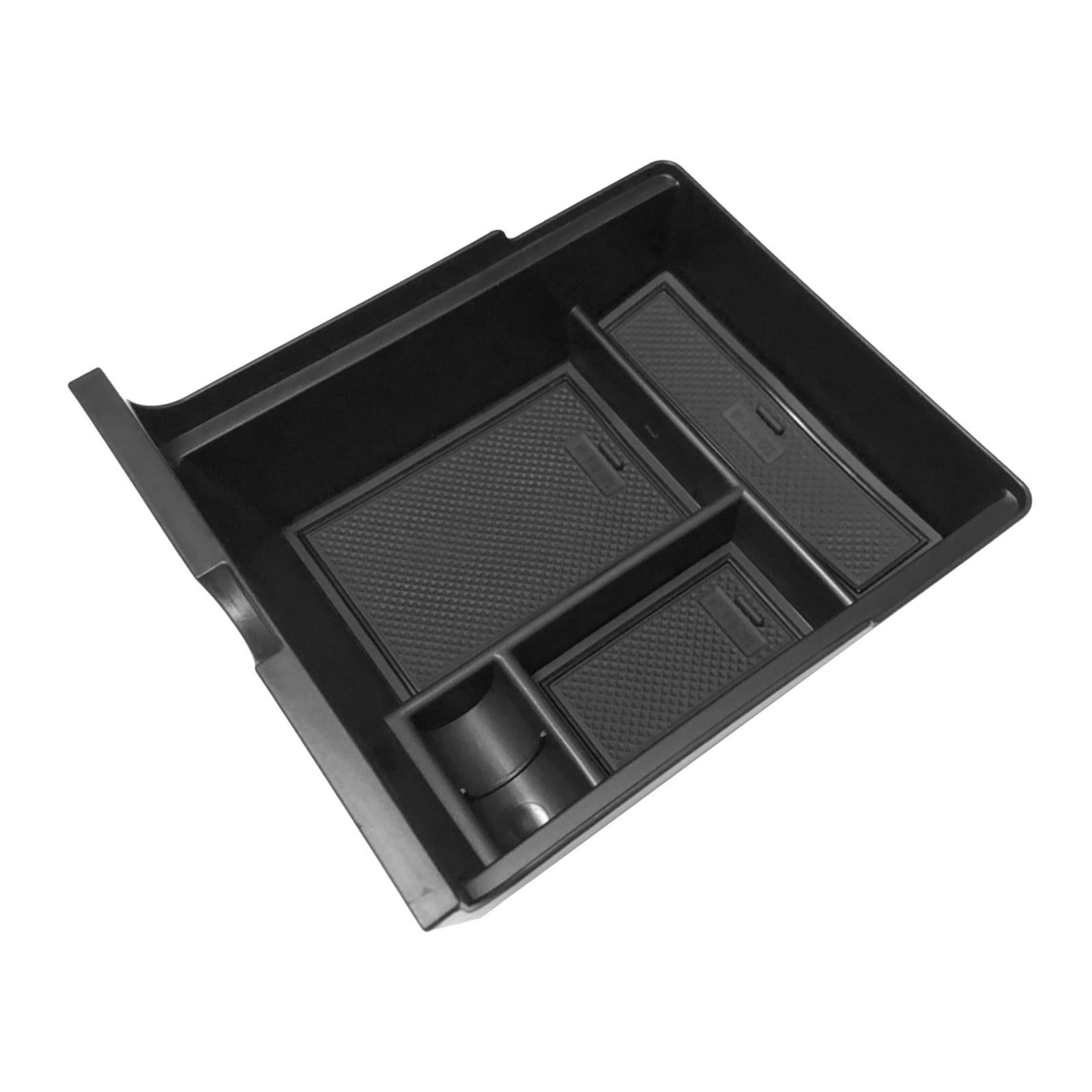 Black Center Console Organizer Tray Car for Tesla 2021-2022