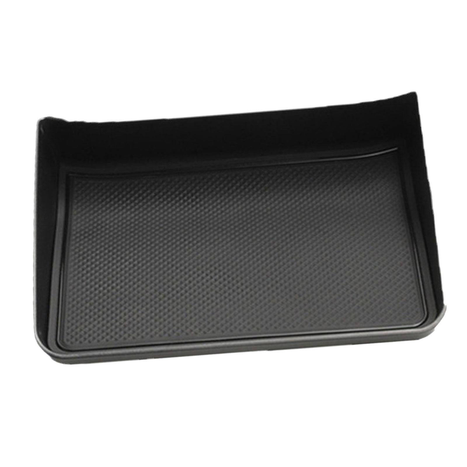 Dashboard Organizer Black Professional Car Tissue Holder for Toyota bz3