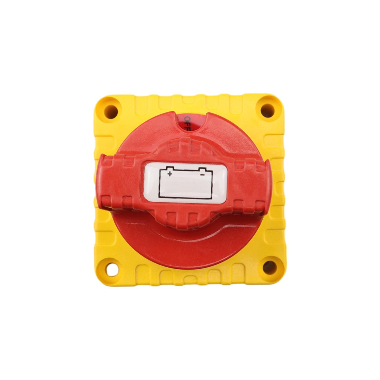 Yacht RV Battery Disconnect Switch 12V-24V 300A Anti Leakage Button
