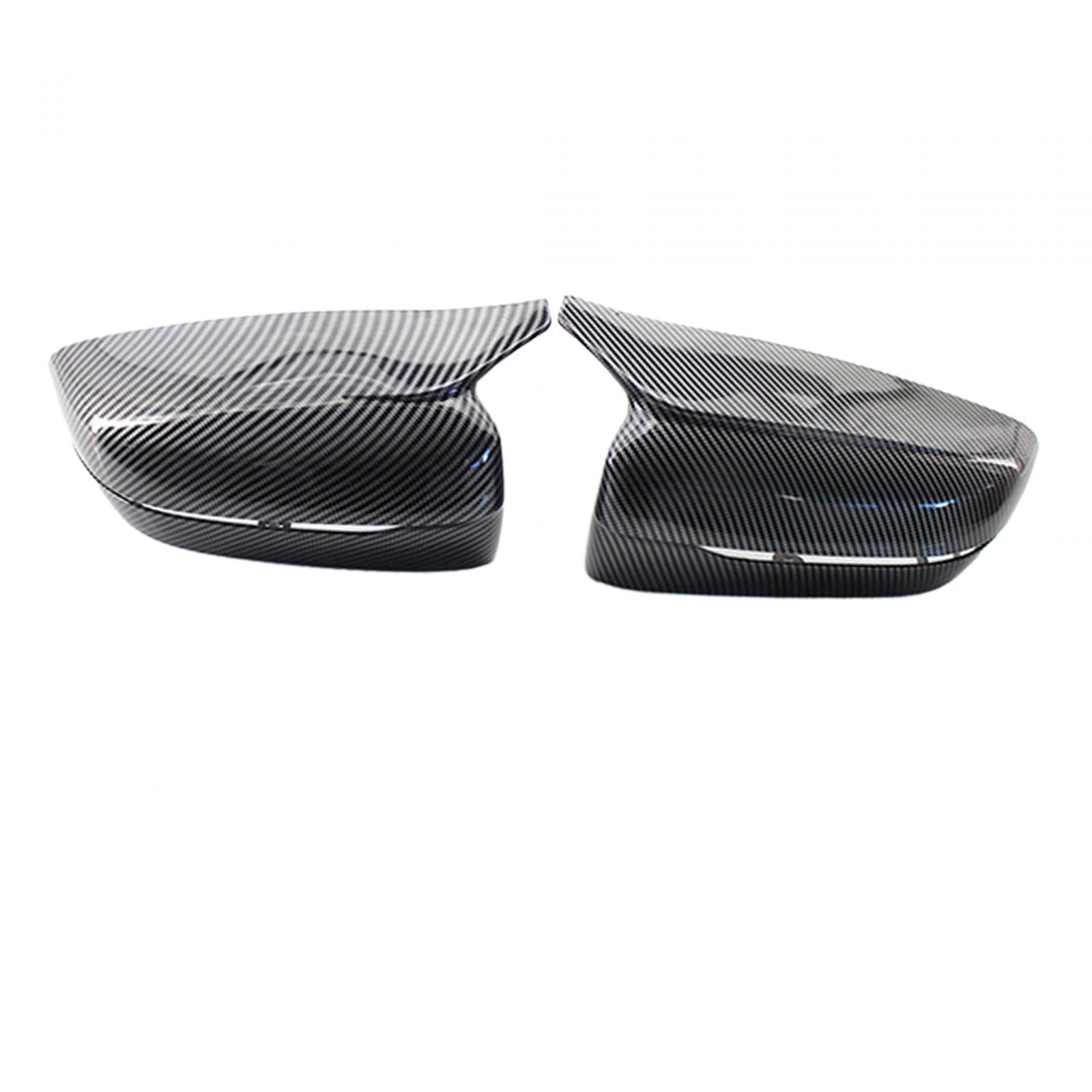 51167422719 Spare Parts Replaces Mirror Cover Cap for G22 G23 4 Series1 Carbon Pattern