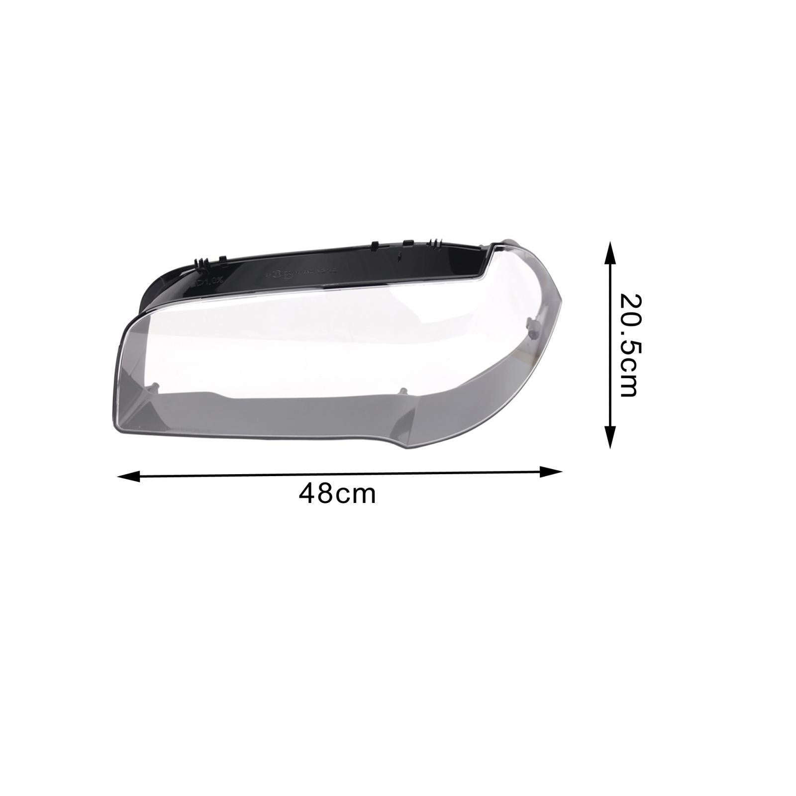 Headlight Lens Cover Left Side 63127162201 for x3 E83 2004-2010