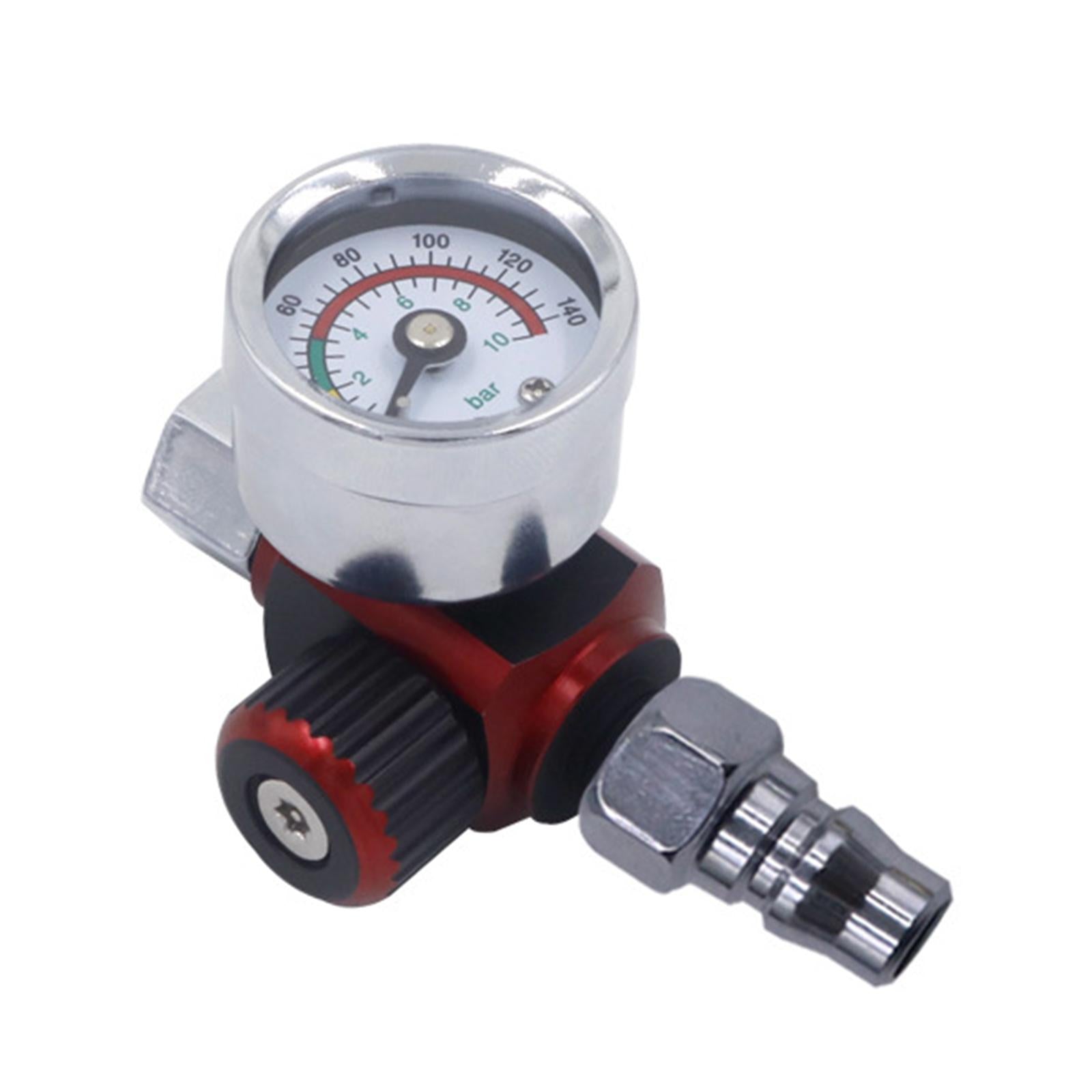 Paint Sprayer Air Pressure Regulator 1/4-g Durable for Furniture Making