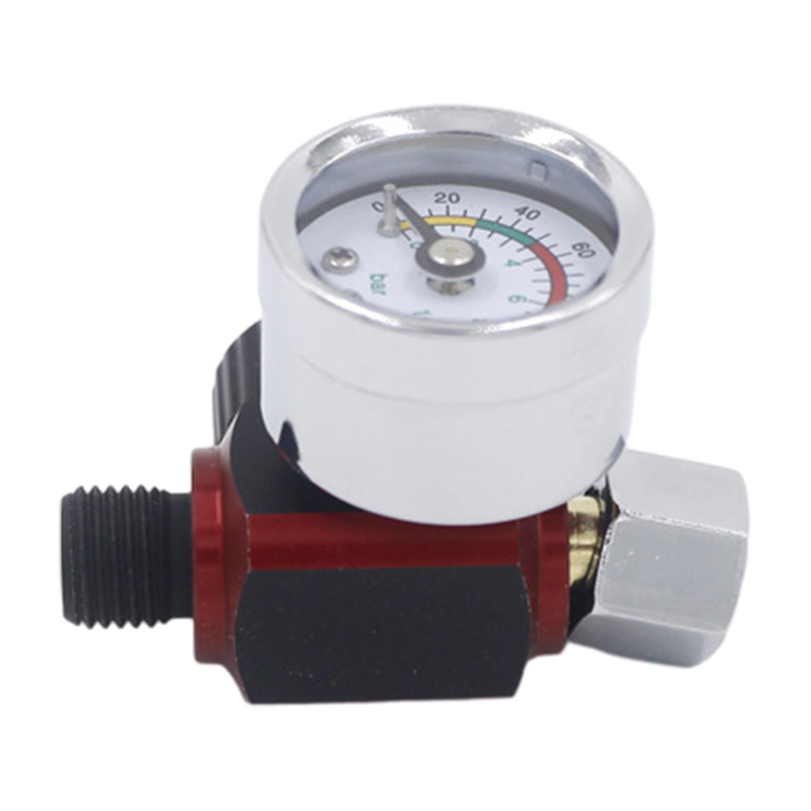 Paint Sprayer Air Pressure Regulator 1/4-g Durable for Furniture Making
