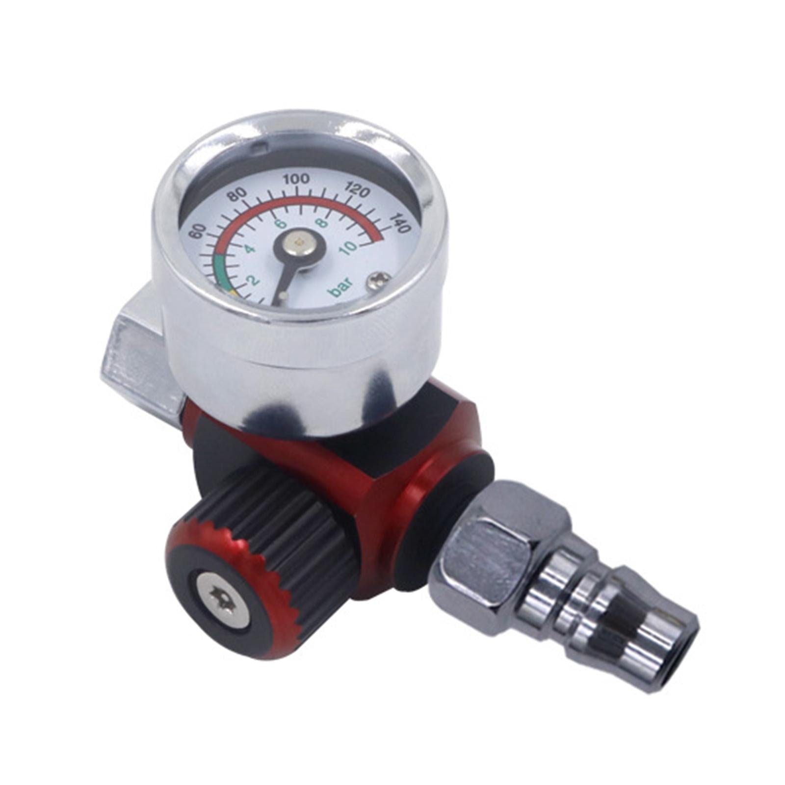 Paint Sprayer Air Pressure Regulator 1/4-g Durable for Furniture Making