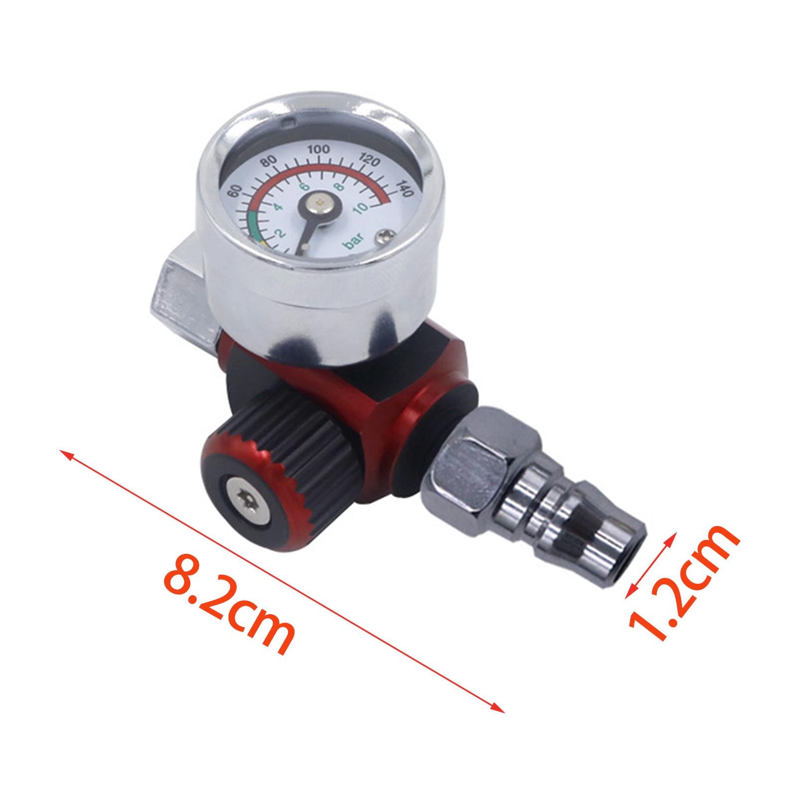 Paint Sprayer Air Pressure Regulator 1/4-g Durable for Furniture Making