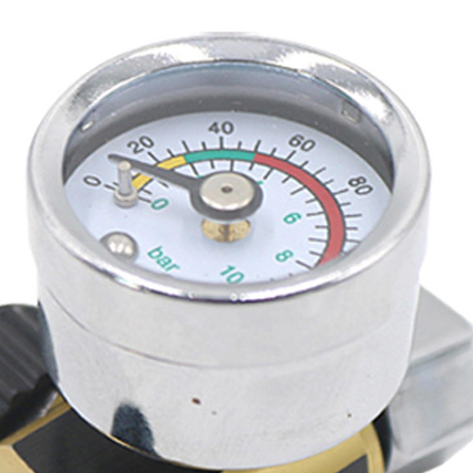 Paint Sprayer Air Pressure Regulator 1/4inch for Pneumatic Tool Compact