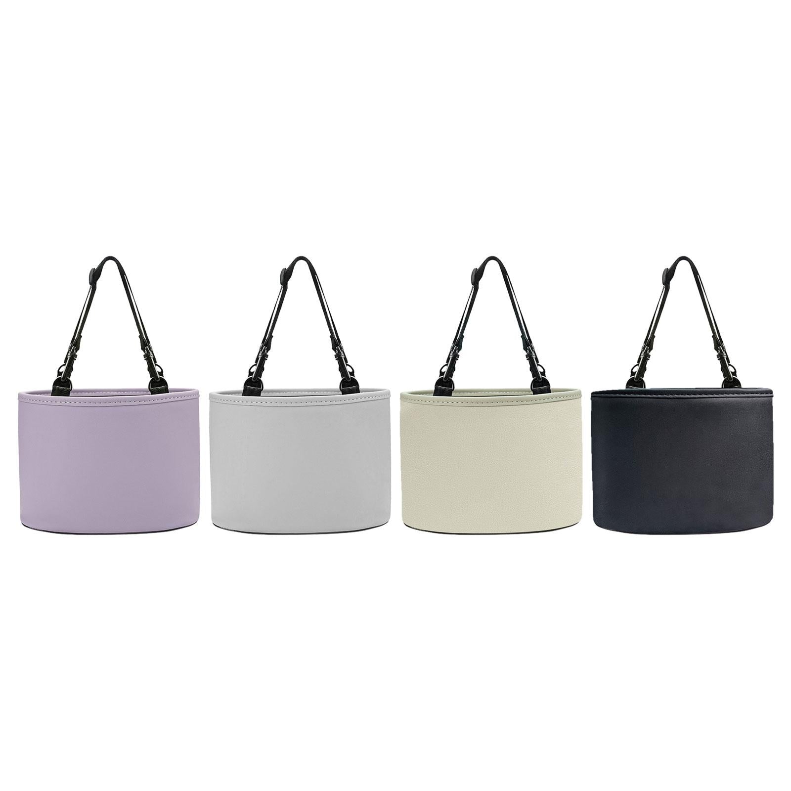 Car Rear Seat Back Storage Bag Interior Accessories Car Backseat Organizer Purple