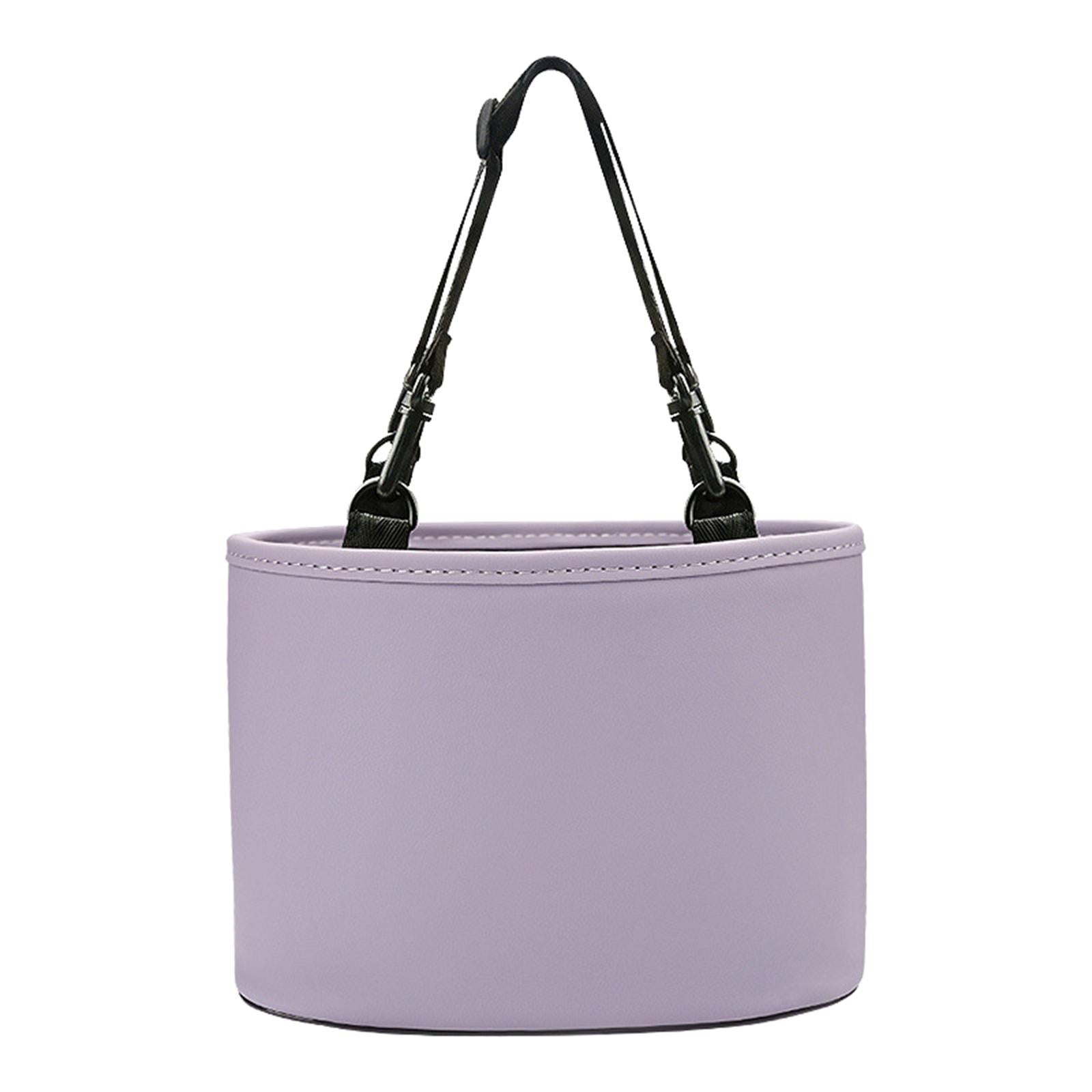 Car Rear Seat Back Storage Bag Interior Accessories Car Backseat Organizer Purple