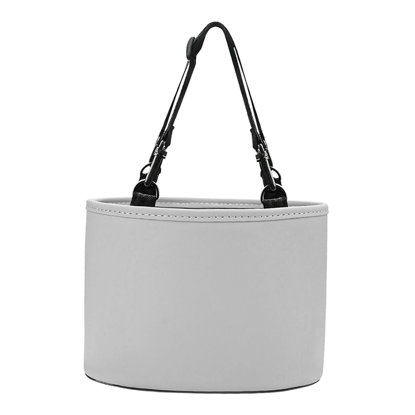 Car Rear Seat Back Storage Bag Interior Accessories Car Backseat Organizer Gray