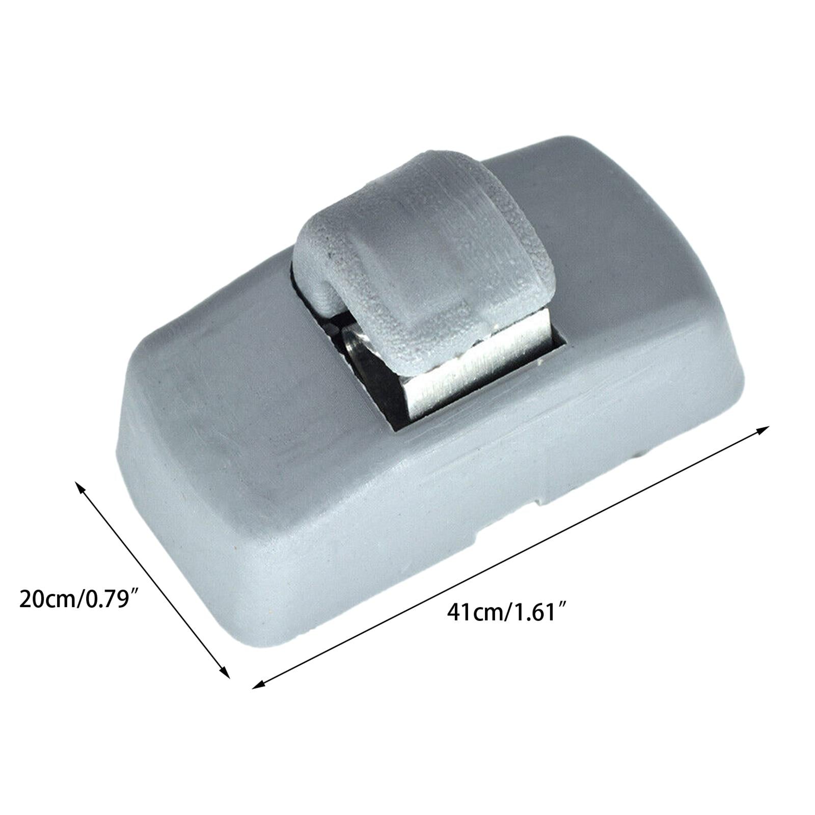 2xSun Visor Bracket Clip 3B0857561B Replacement Parts for