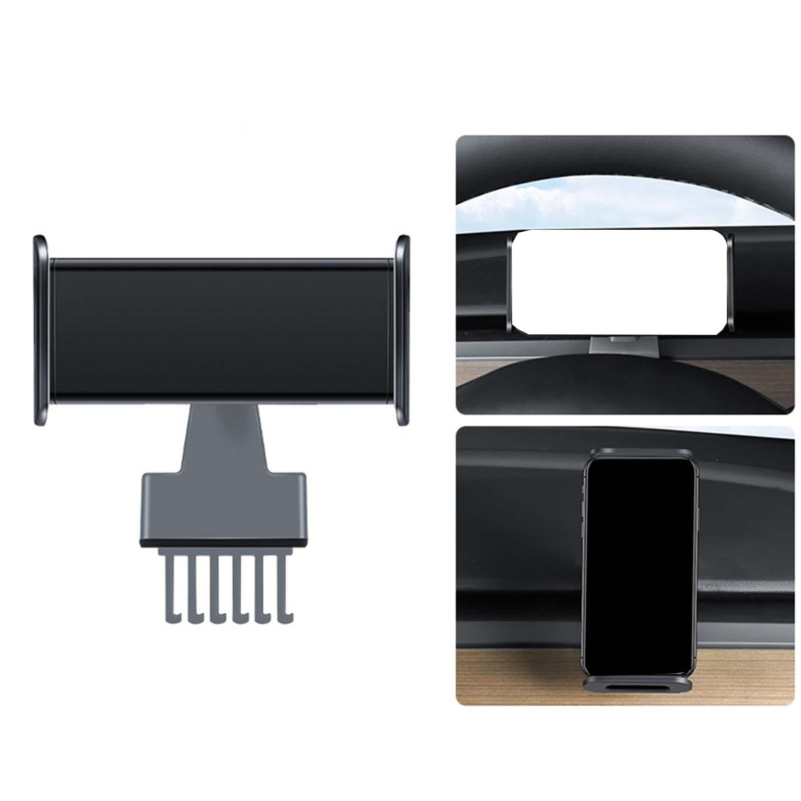 Car Phone Mount Holder Air Vent Mount for Tesla Model Y / 3 Accessories Hook Base Bracket