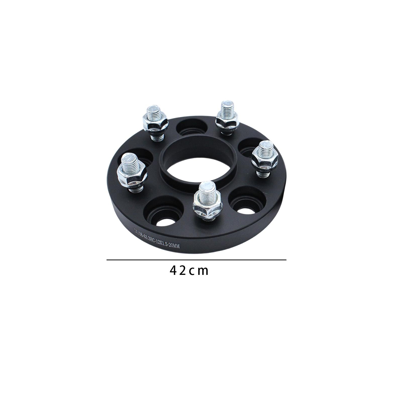 2Pcs Hubcentric Wheel Spacers 63.3 20mm for Ford 2000-2023