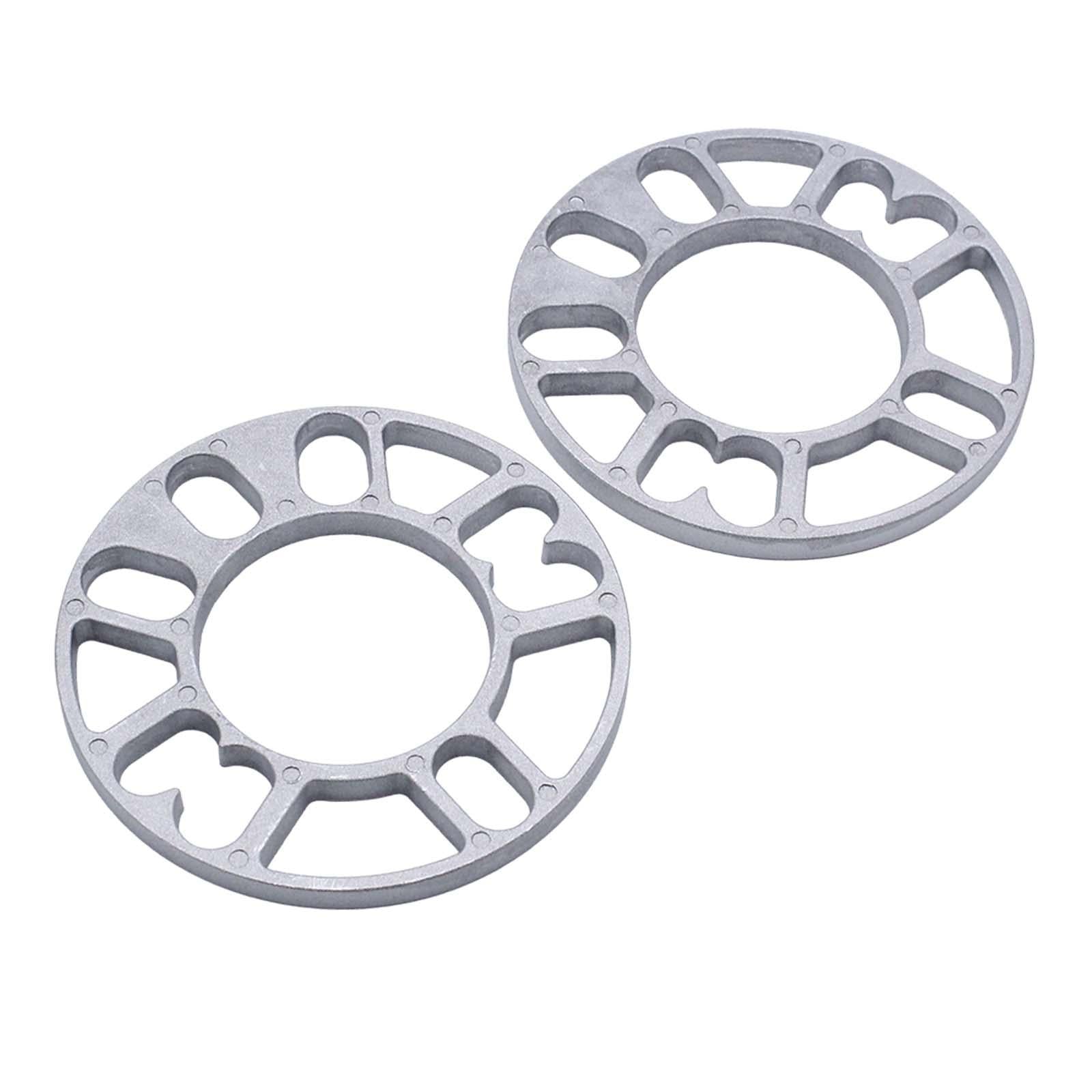 2Pcs Wheel Spacers Hub Replacement Spacer Shims for 10mm Stud Wheels