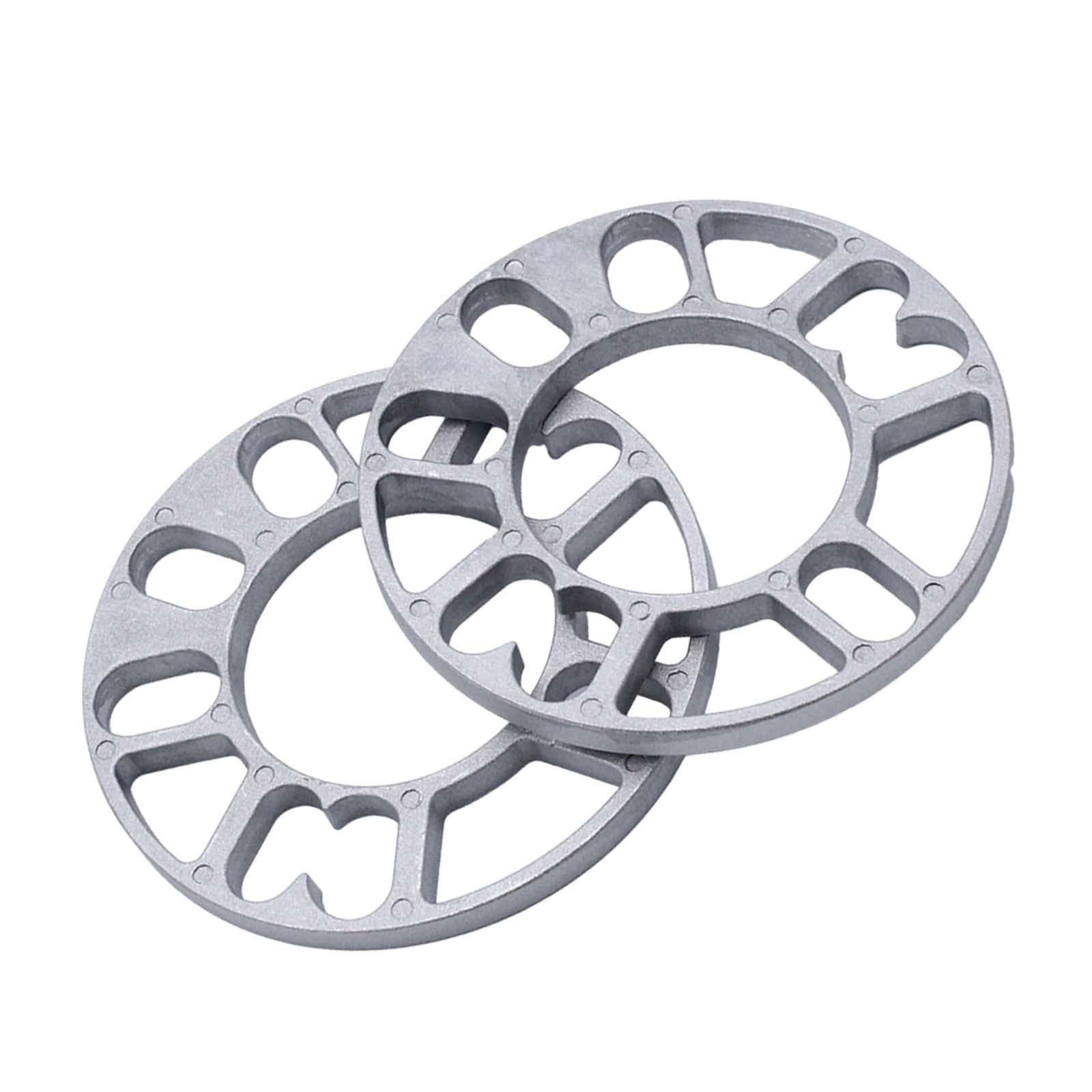 2Pcs Wheel Spacers Hub Replacement Spacer Shims for 10mm Stud Wheels