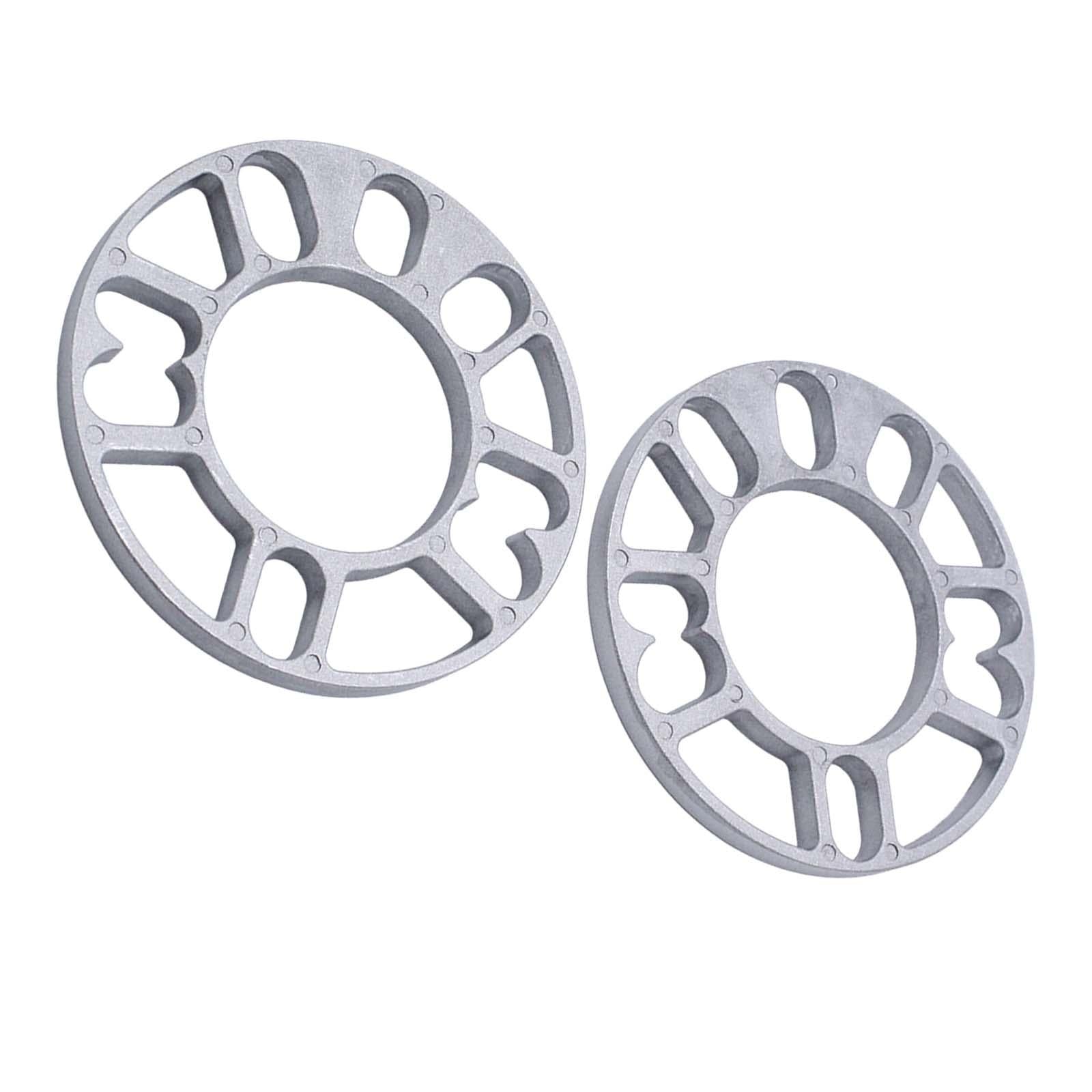 2Pcs Wheel Spacers Hub Replacement Spacer Shims for 10mm Stud Wheels