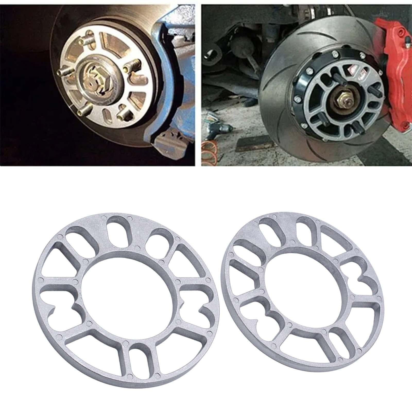 2Pcs Wheel Spacers Hub Replacement Spacer Shims for 10mm Stud Wheels