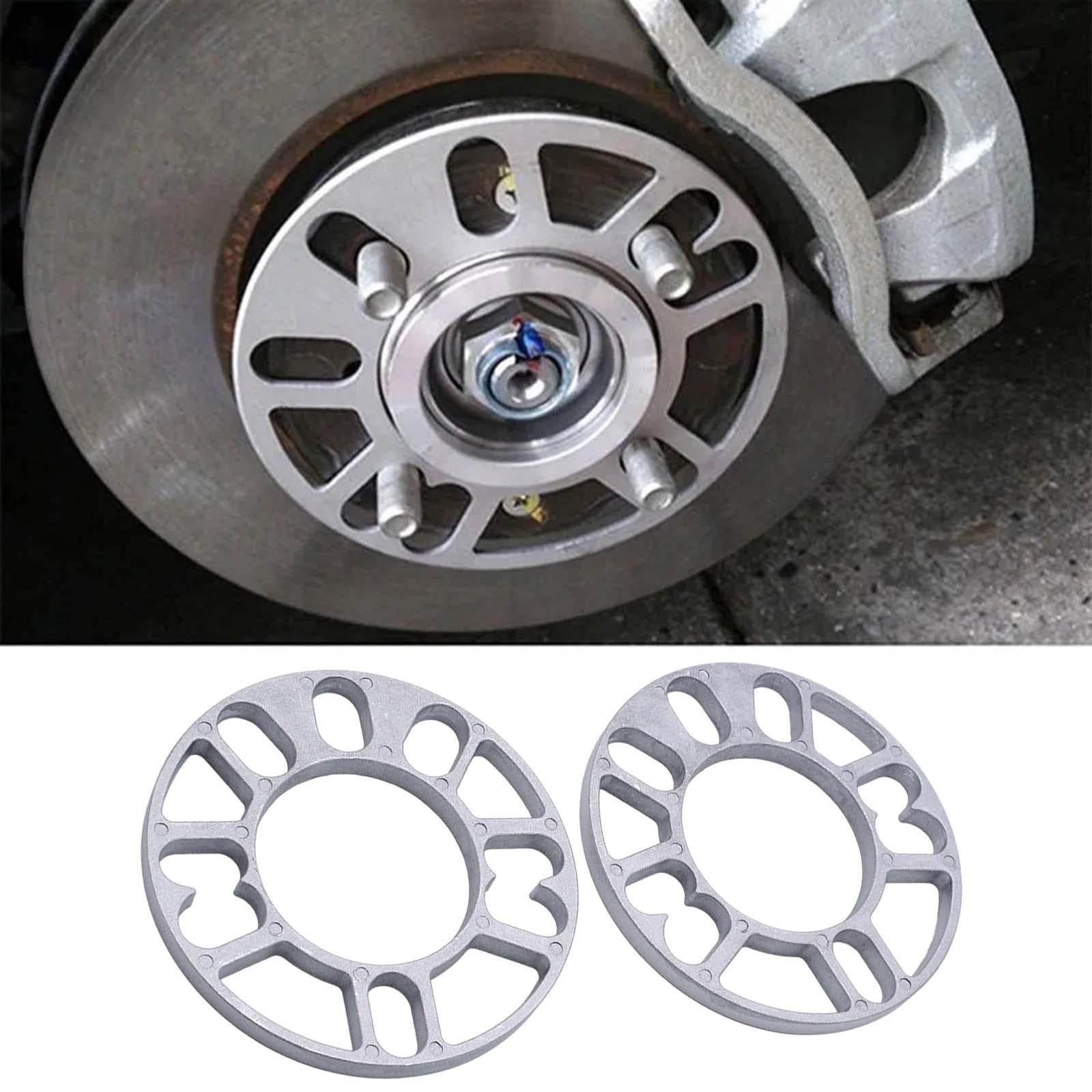 2Pcs Wheel Spacers Hub Replacement Spacer Shims for 10mm Stud Wheels