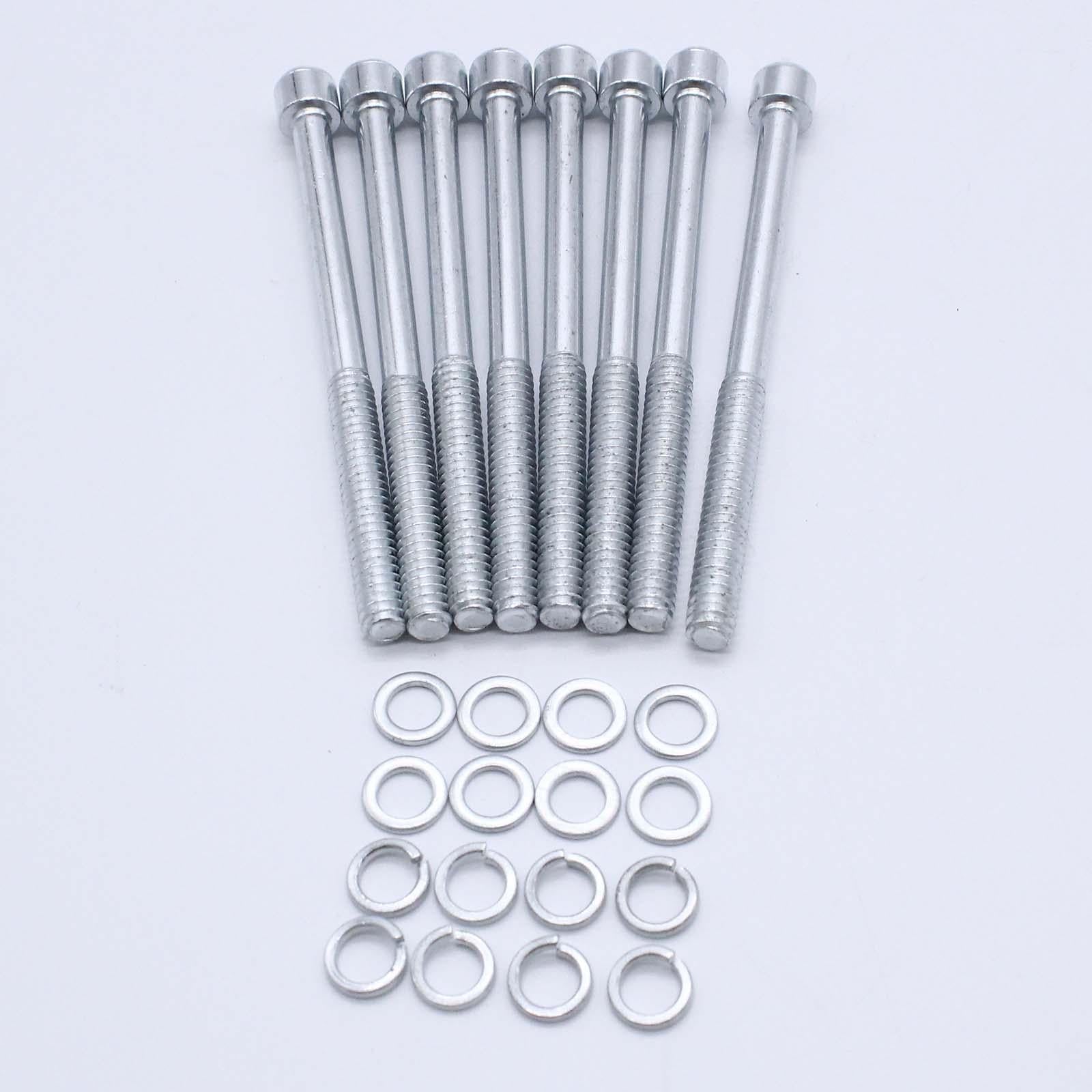 Fabricated Aluminum Tall Valve Covers Car Accessories for Chevy Premium