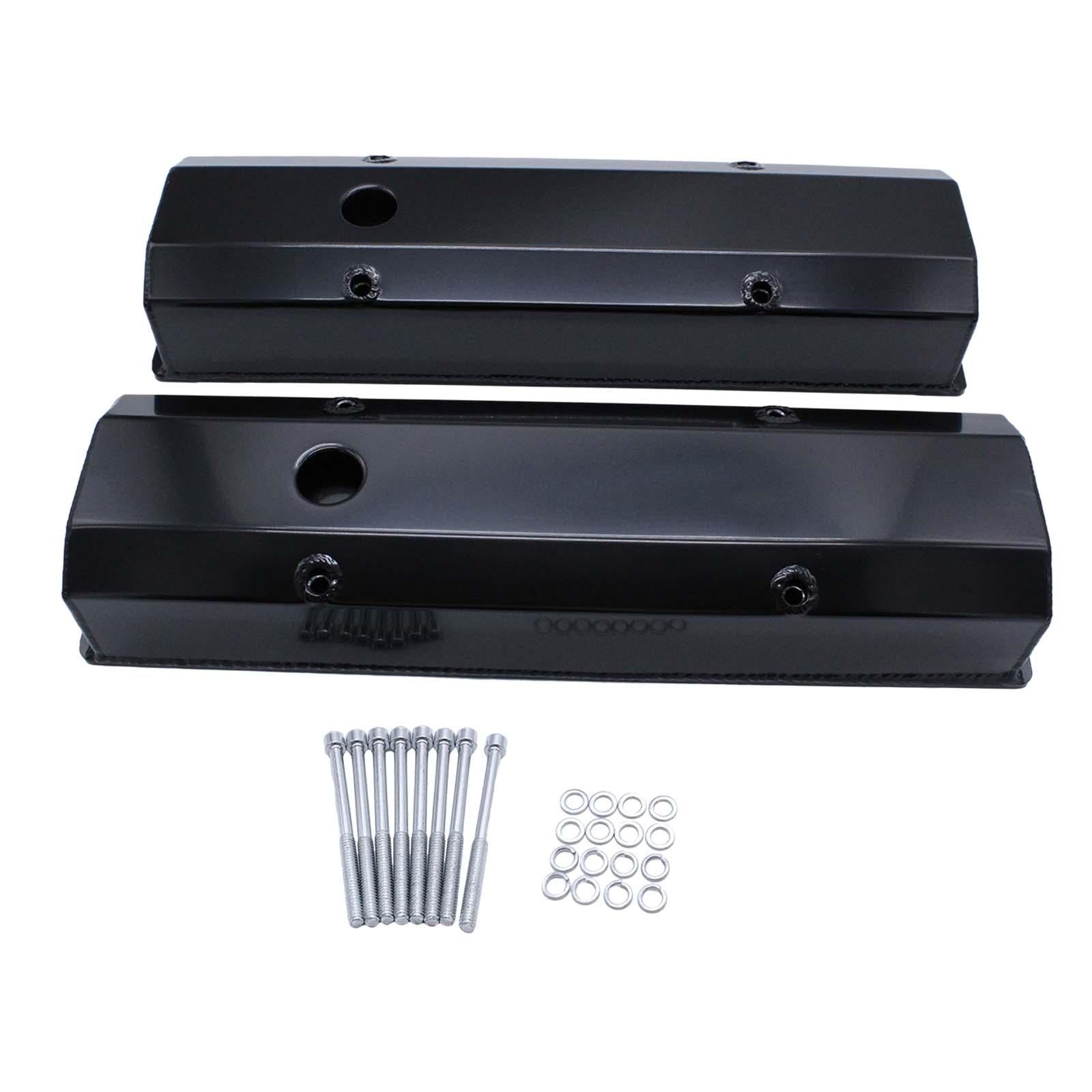 Fabricated Aluminum Tall Valve Covers Car Accessories for Chevy Premium