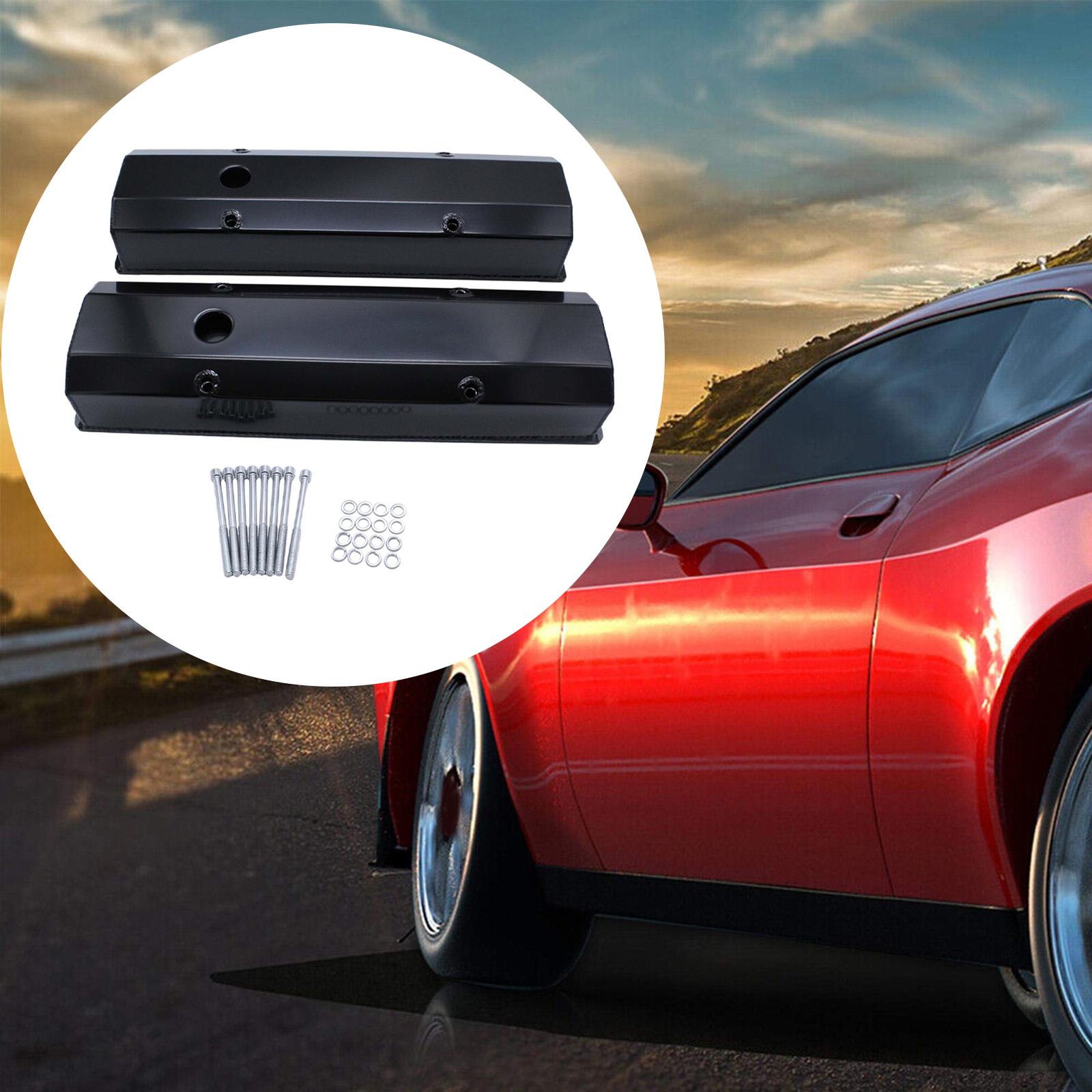 Fabricated Aluminum Tall Valve Covers Car Accessories for Chevy Premium