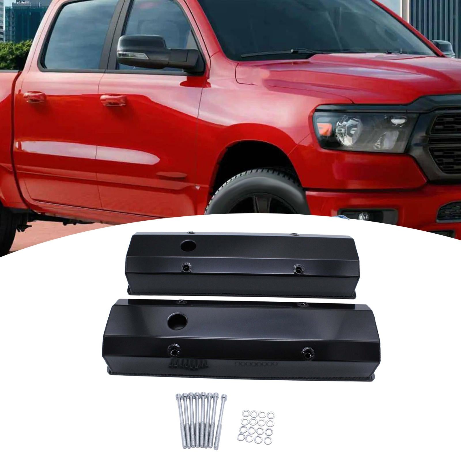 Fabricated Aluminum Tall Valve Covers Car Accessories for Chevy Premium