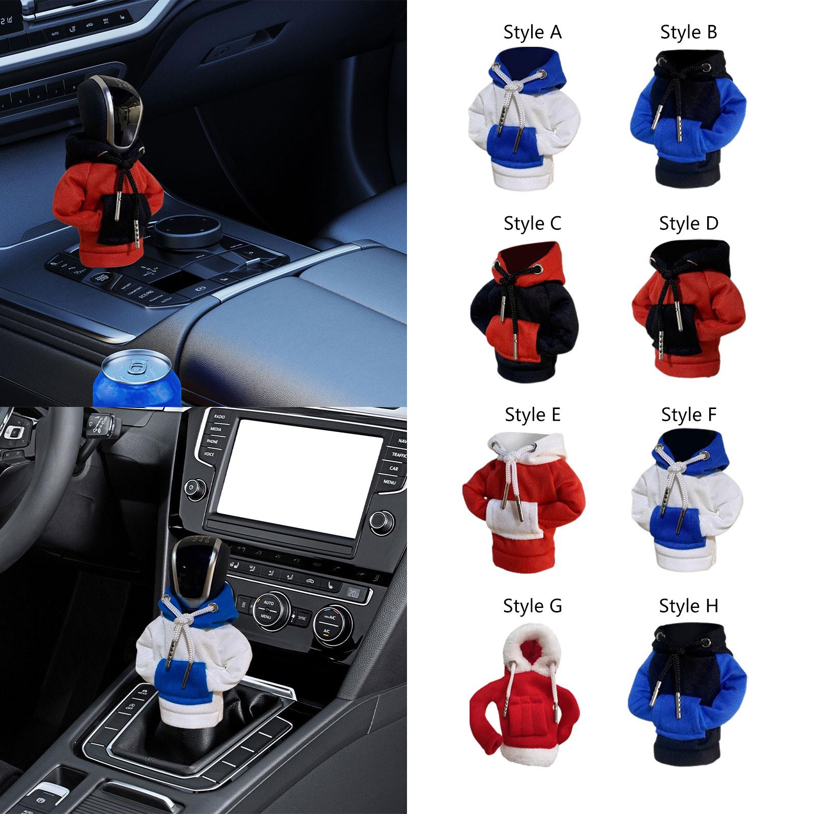 Auto Shifter Knob Cover Cute Gift Car Interior Accessories for Vehicles Style A