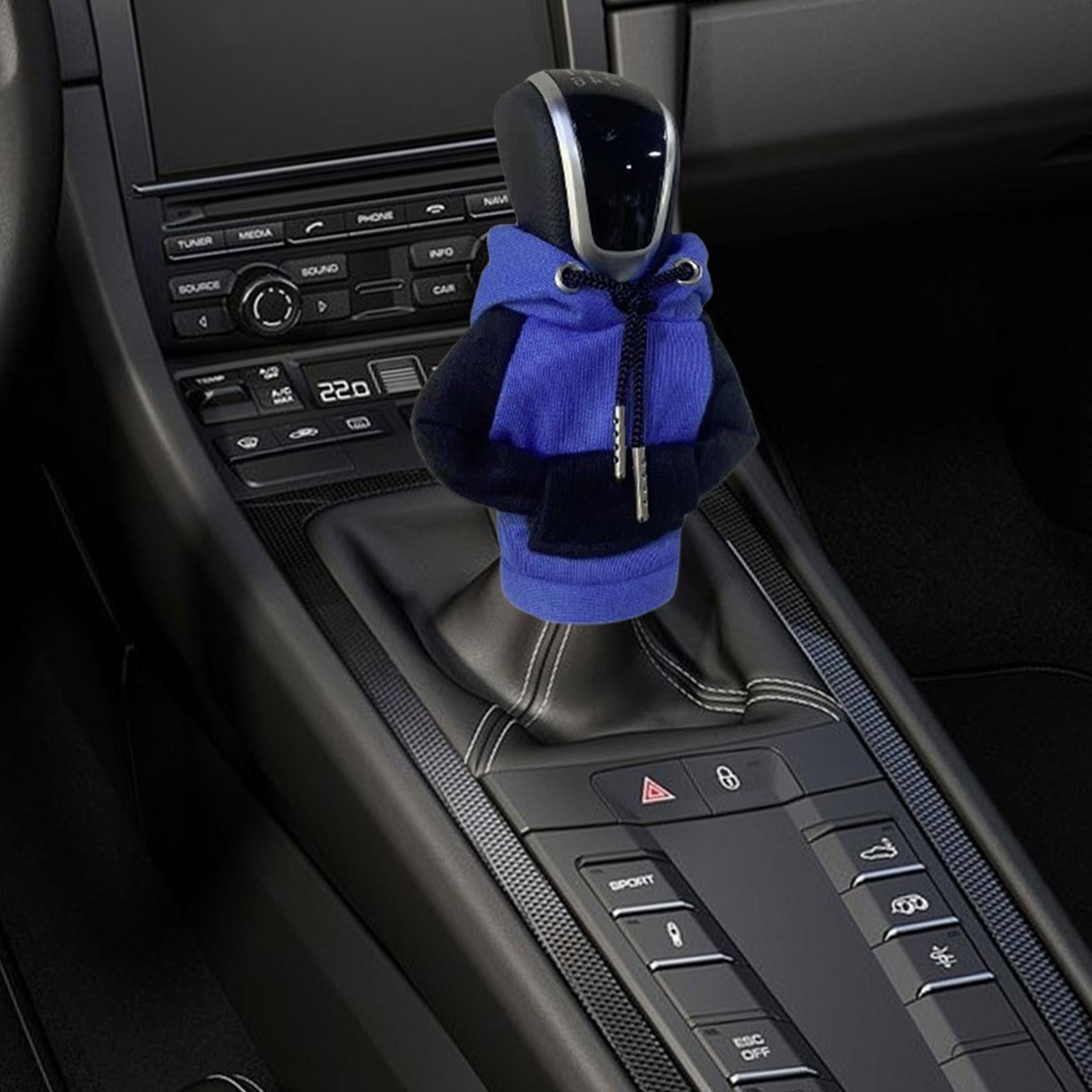 Auto Shifter Knob Cover Cute Gift Car Interior Accessories for Vehicles Style B