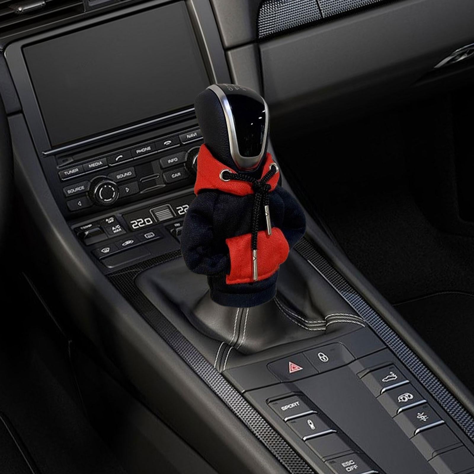 Auto Shifter Knob Cover Cute Gift Car Interior Accessories for Vehicles Style C
