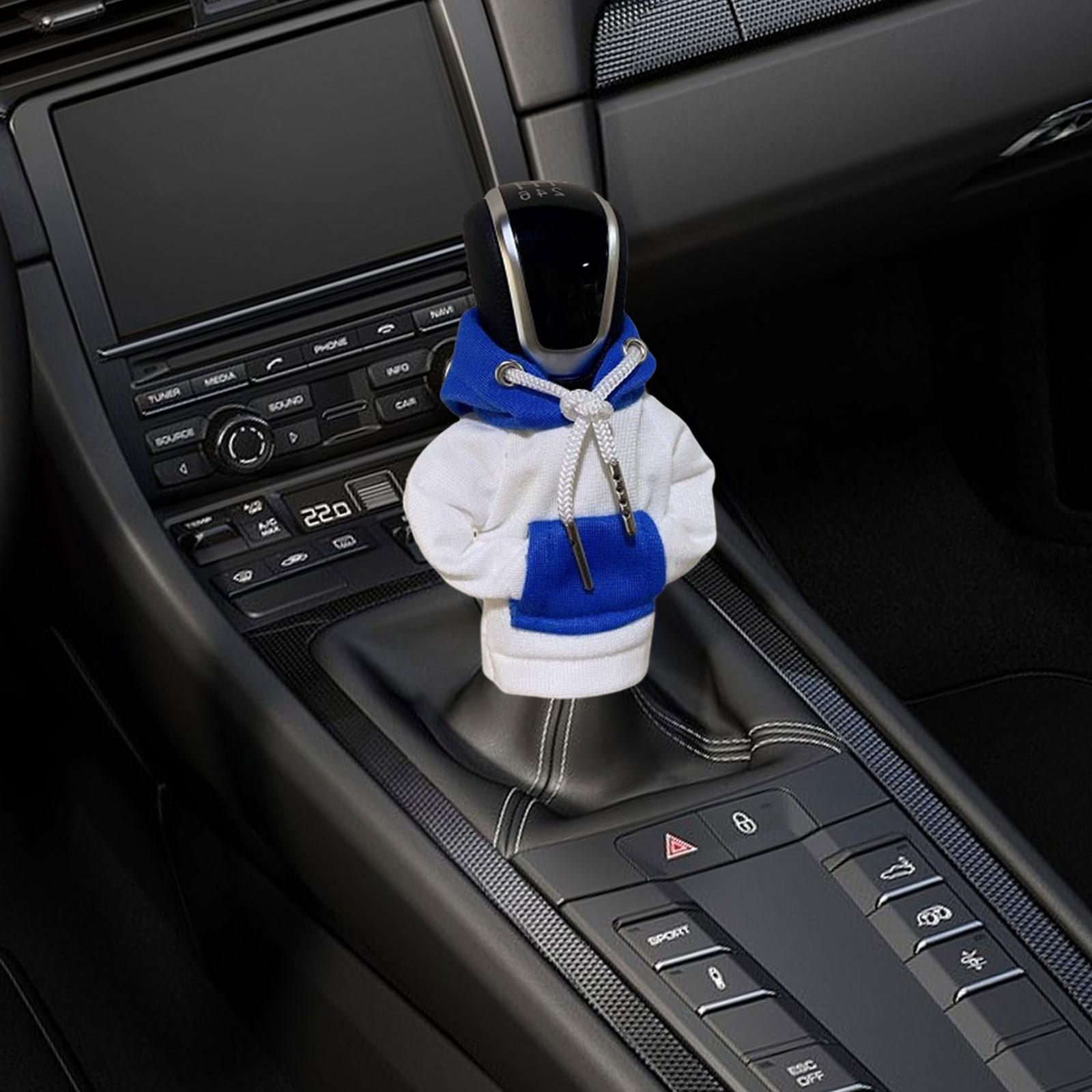 Auto Shifter Knob Cover Cute Gift Car Interior Accessories for Vehicles Style F