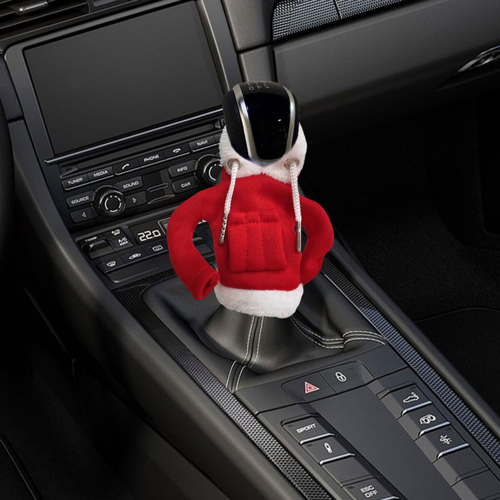 Auto Shifter Knob Cover Cute Gift Car Interior Accessories for Vehicles Style G