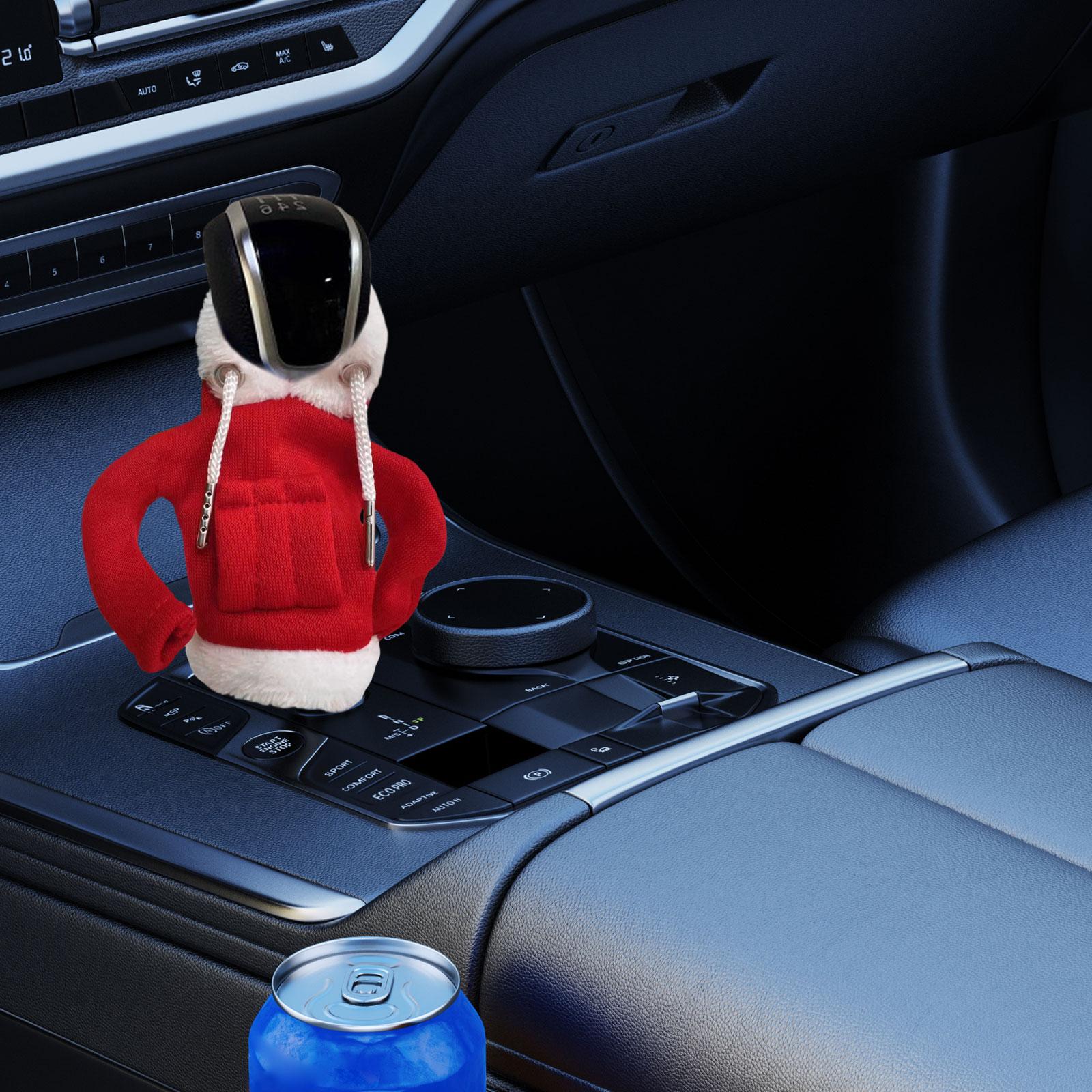 Auto Shifter Knob Cover Cute Gift Car Interior Accessories for Vehicles Style G