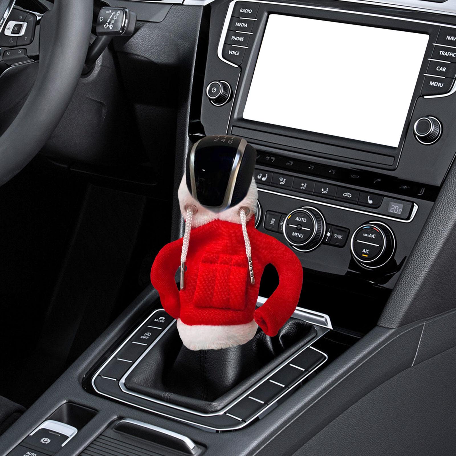 Auto Shifter Knob Cover Cute Gift Car Interior Accessories for Vehicles Style G