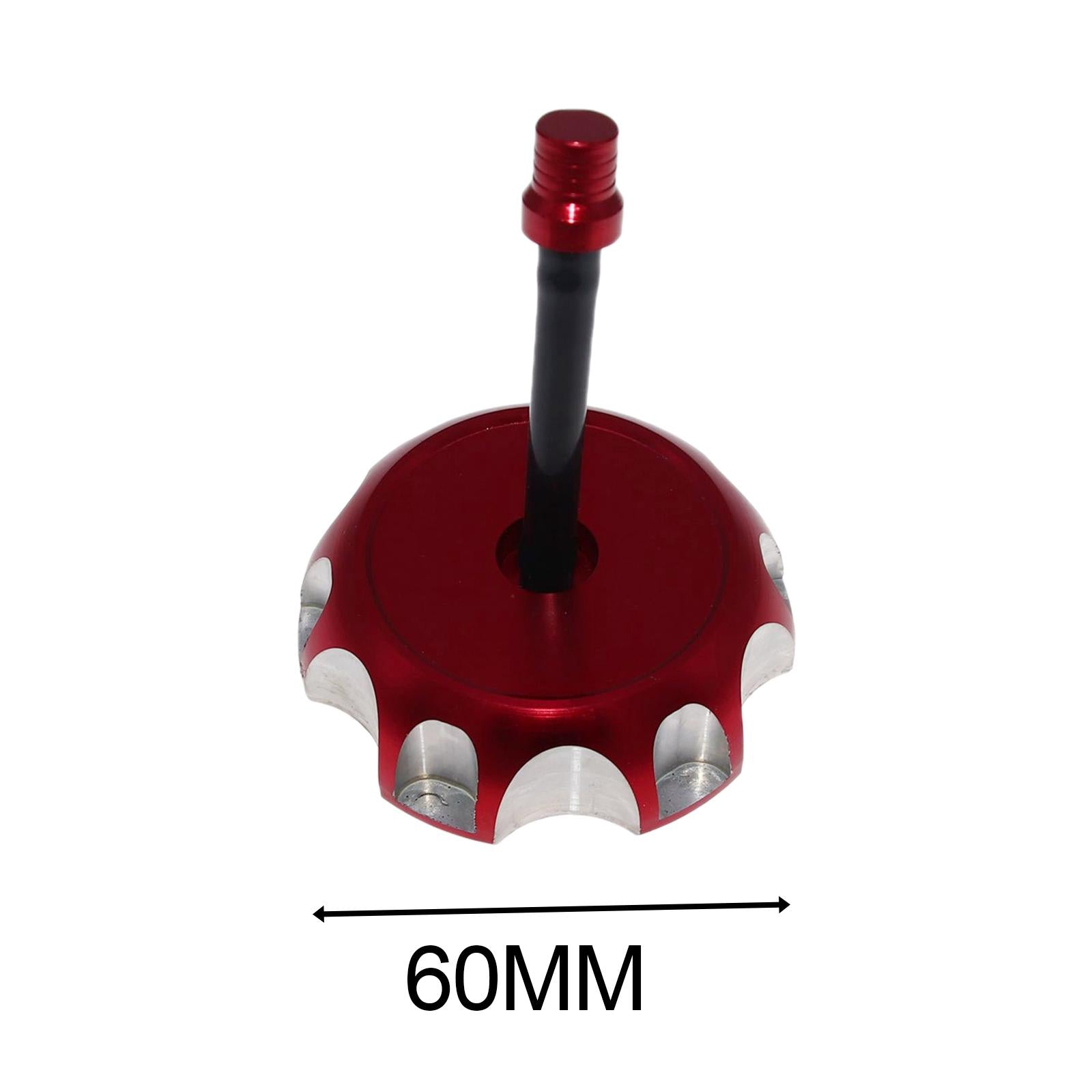 6cm Replacement Gas Cap with Vent Tube for Yzf250 250CR F250