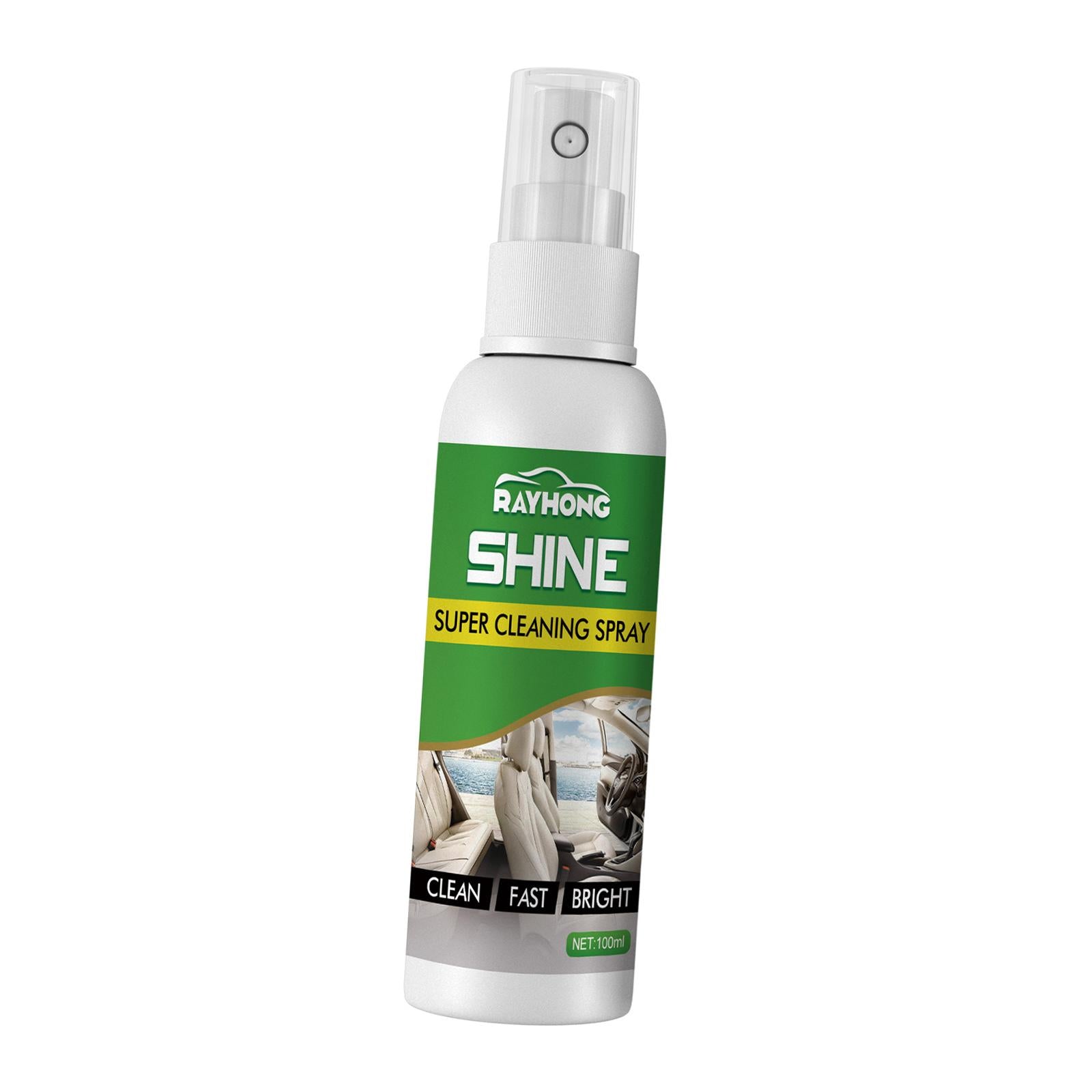 Cleaning Spray 100ml Tool Car Interior Foam Cleaner for PU Leather Seat