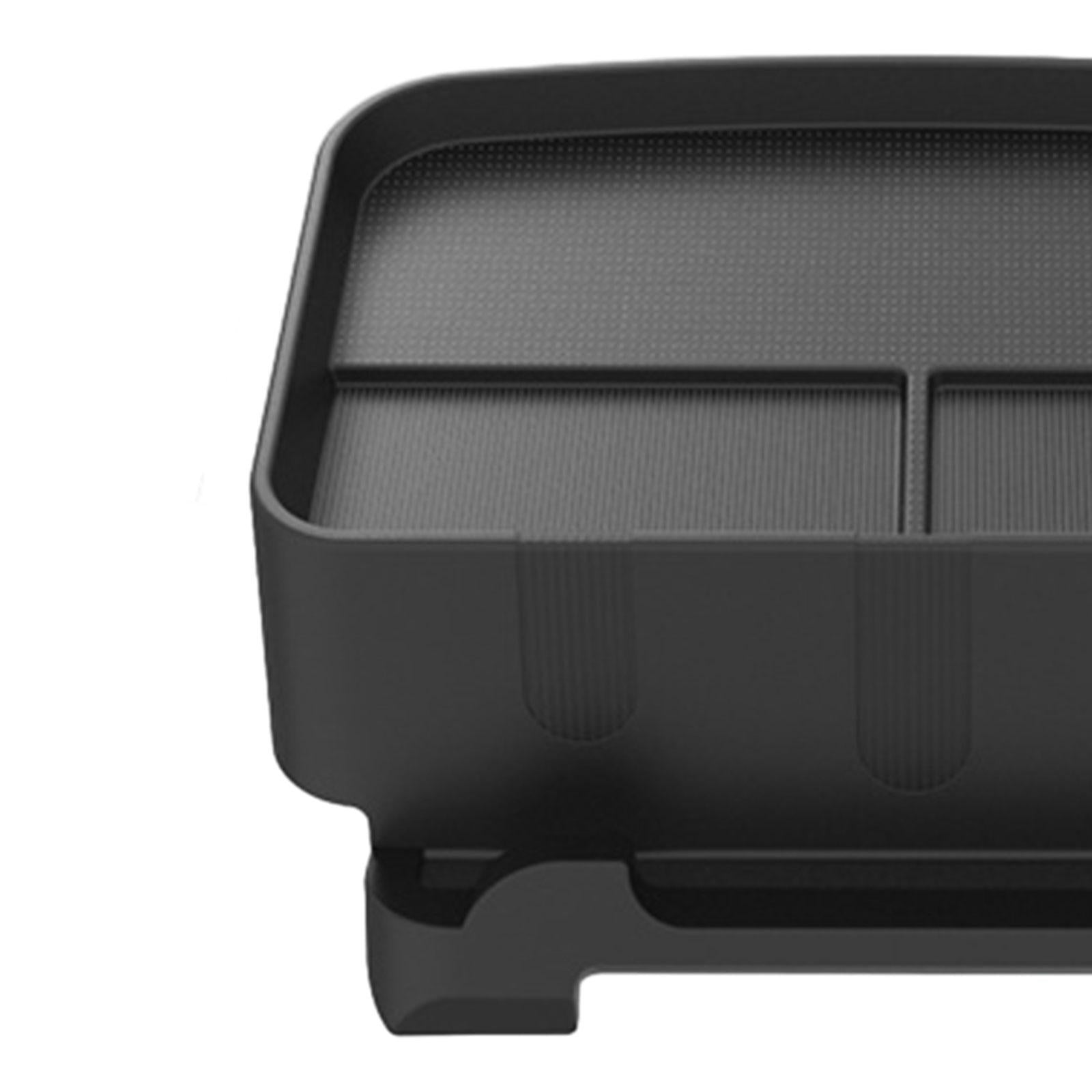 Dashboard Hidden Tray Car Dashboard Storage Box for Tesla Model 3 Cards