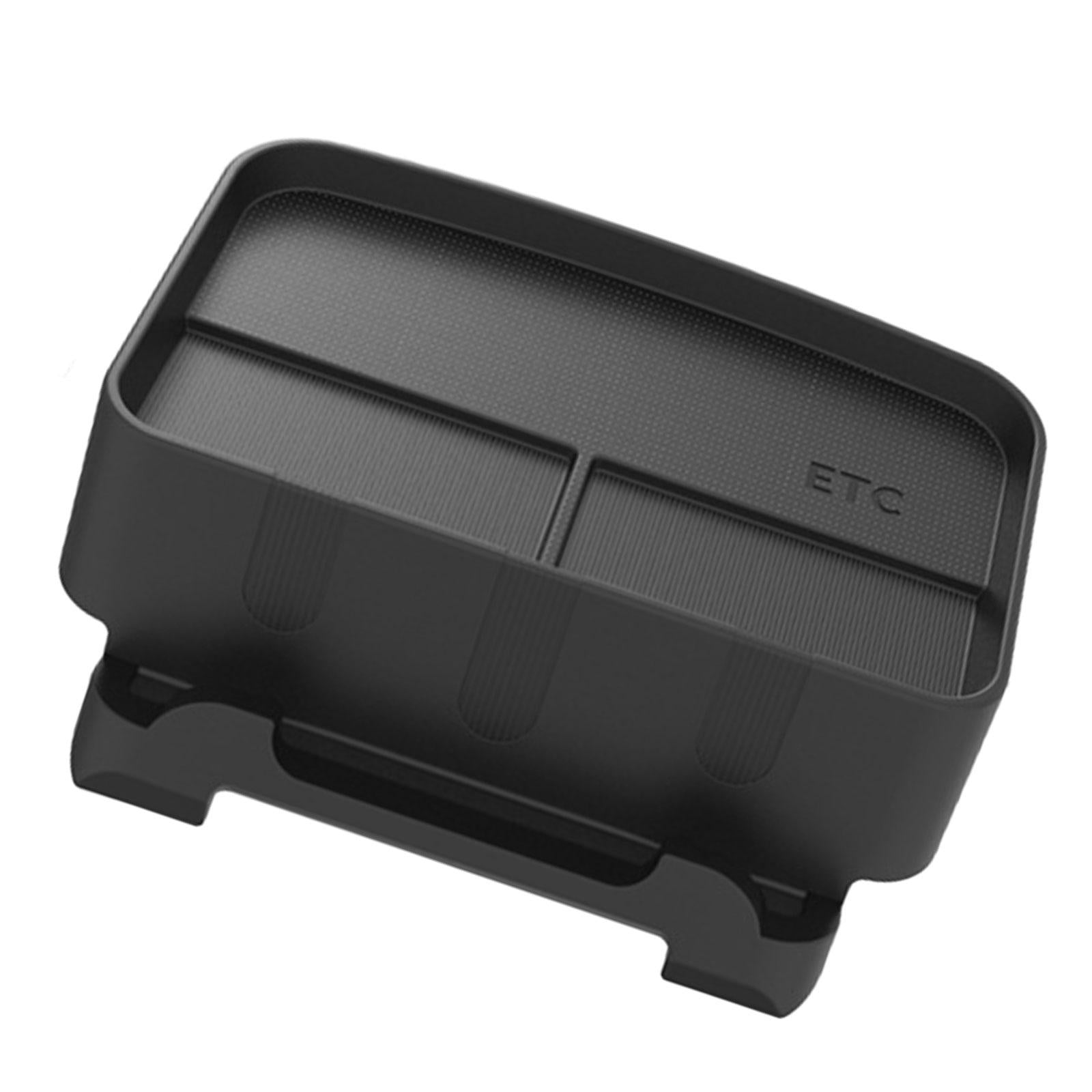 Dashboard Hidden Tray Car Dashboard Storage Box for Tesla Model 3 Cards