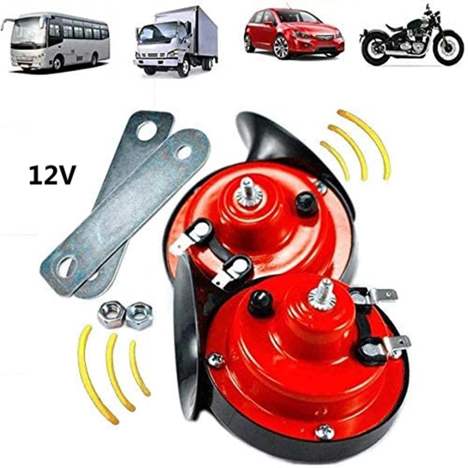 Electric Snails for Cars Train Speaker for Cars for Boats Suvs Vehicles Single