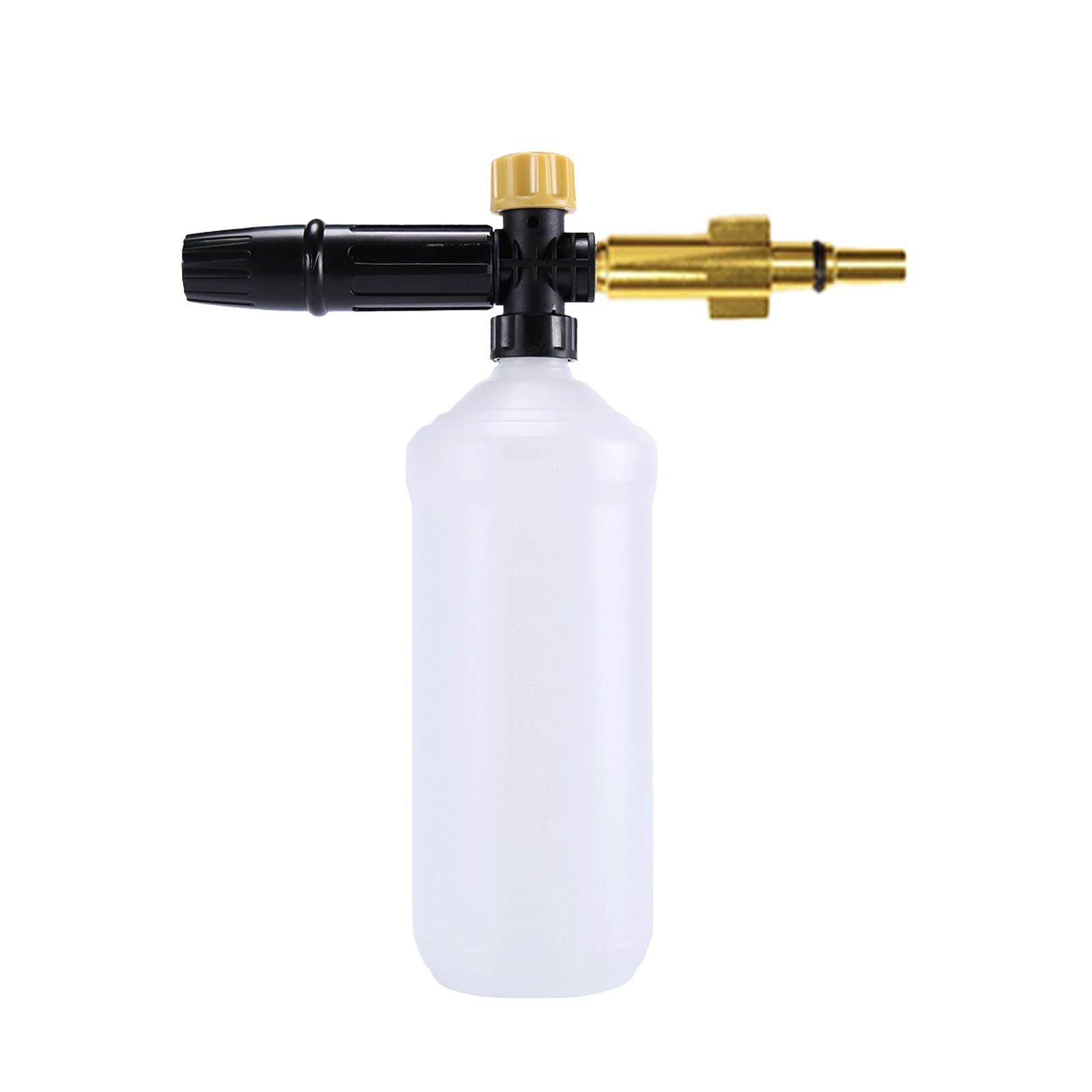 Foaming Pump Sprayer Handheld 1L Spraying Kettle for Car Wash Gardening Style B