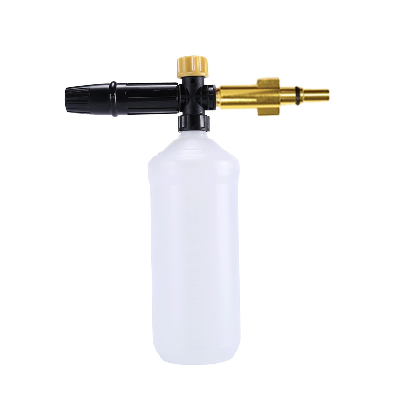 Foaming Pump Sprayer Handheld 1L Spraying Kettle for Car Wash Gardening Style B