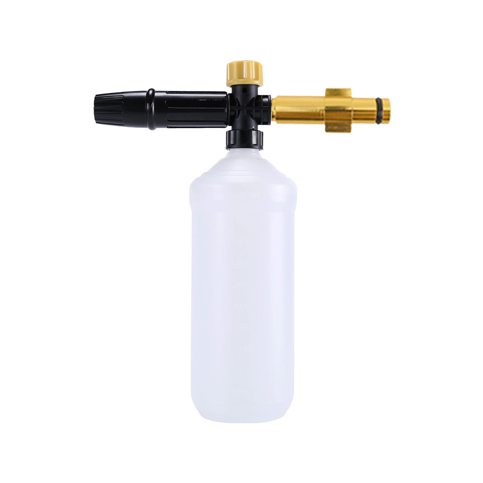 Foaming Pump Sprayer Handheld 1L Spraying Kettle for Car Wash Gardening Style C