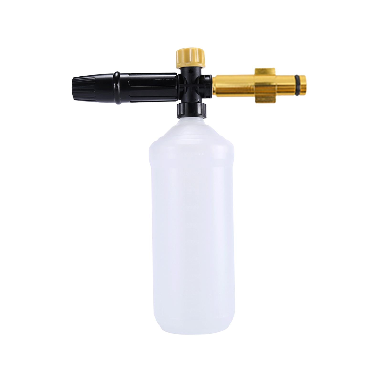 Foaming Pump Sprayer Handheld 1L Spraying Kettle for Car Wash Gardening Style C