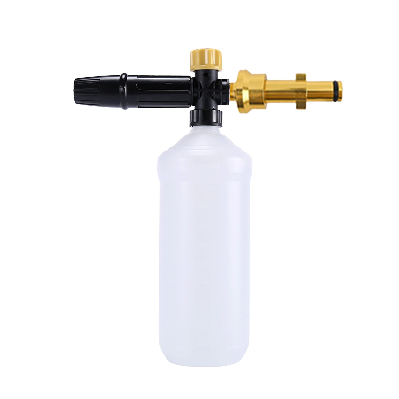 Foaming Pump Sprayer Handheld 1L Spraying Kettle for Car Wash Gardening Style D