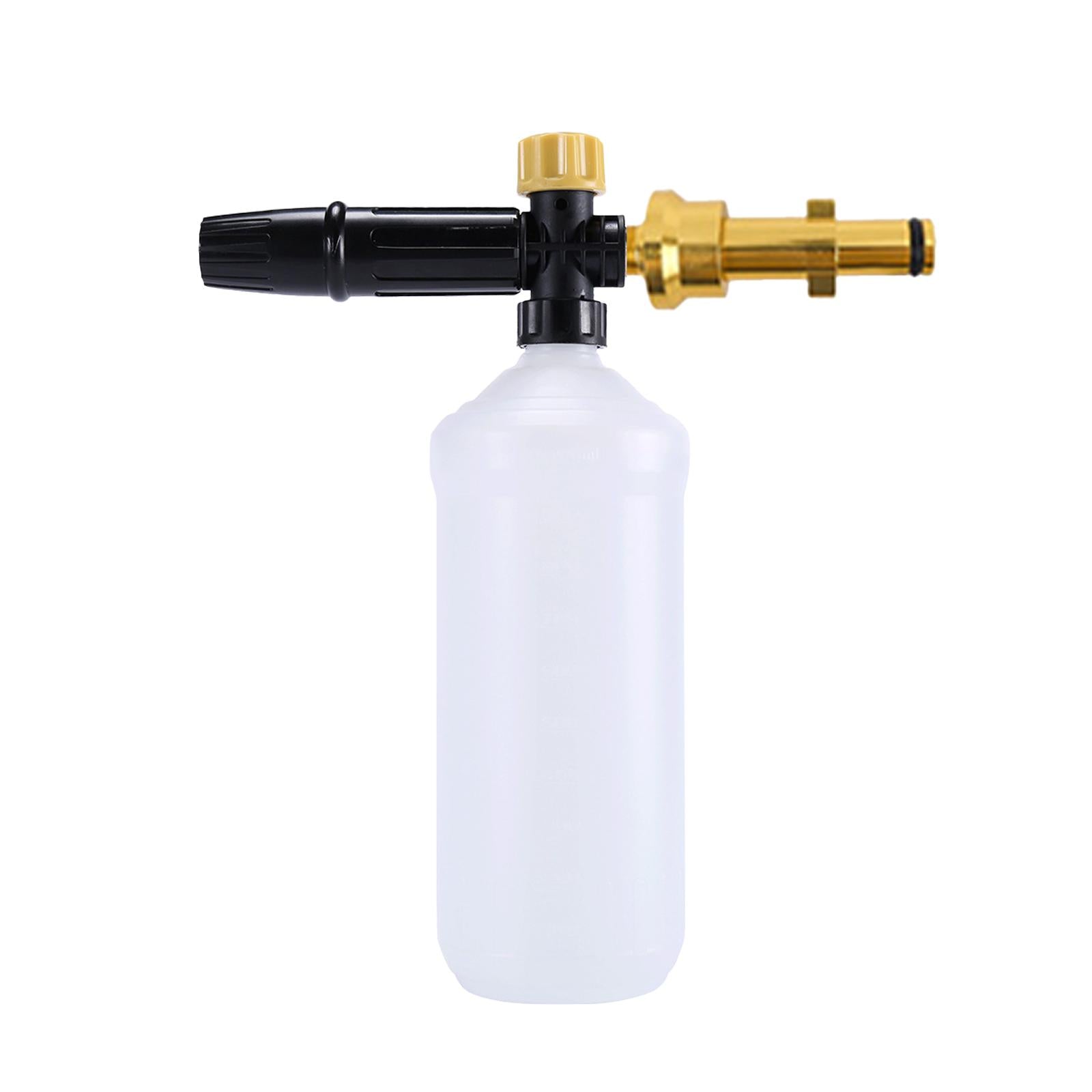Foaming Pump Sprayer Handheld 1L Spraying Kettle for Car Wash Gardening Style D