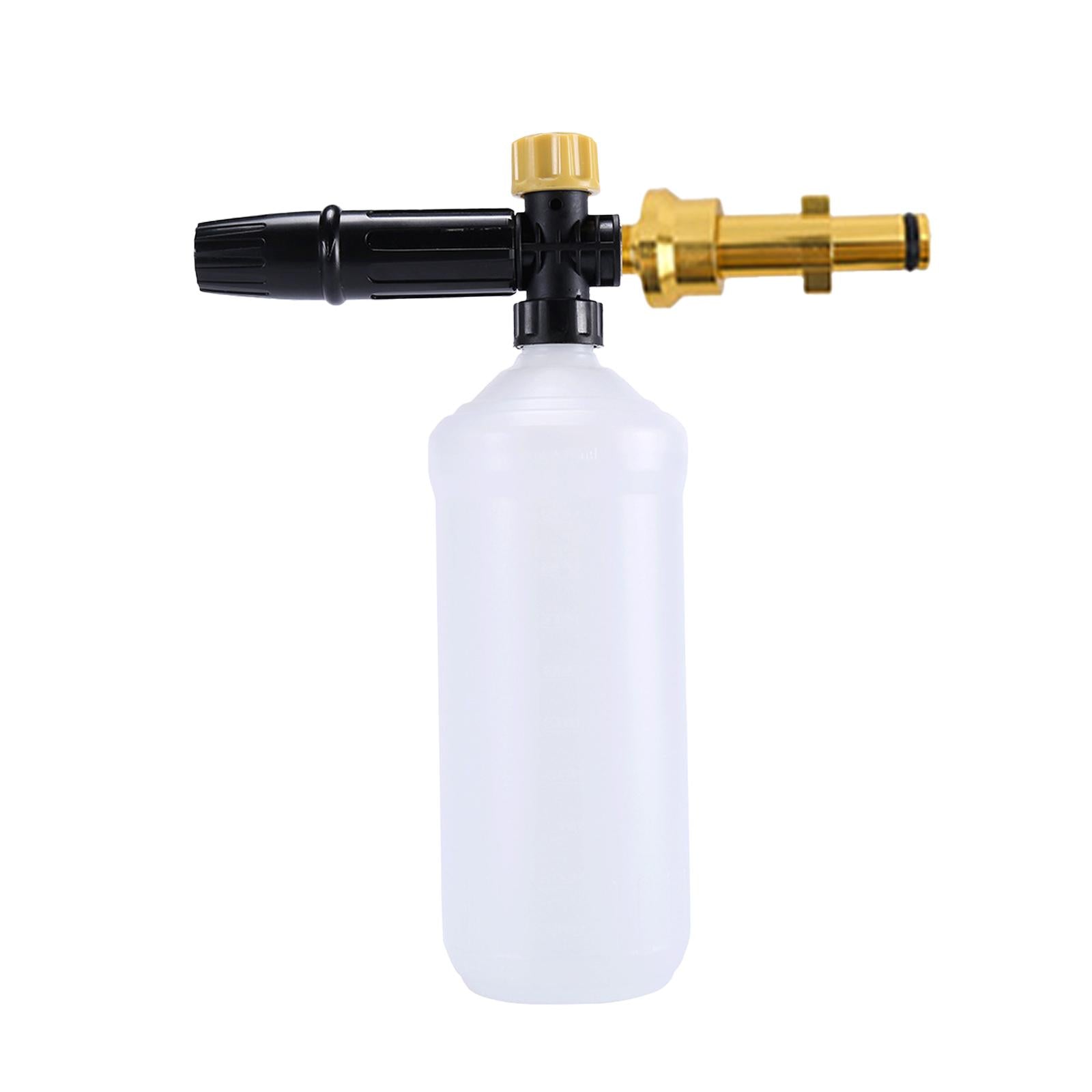 Foaming Pump Sprayer Handheld 1L Spraying Kettle for Car Wash Gardening Style D