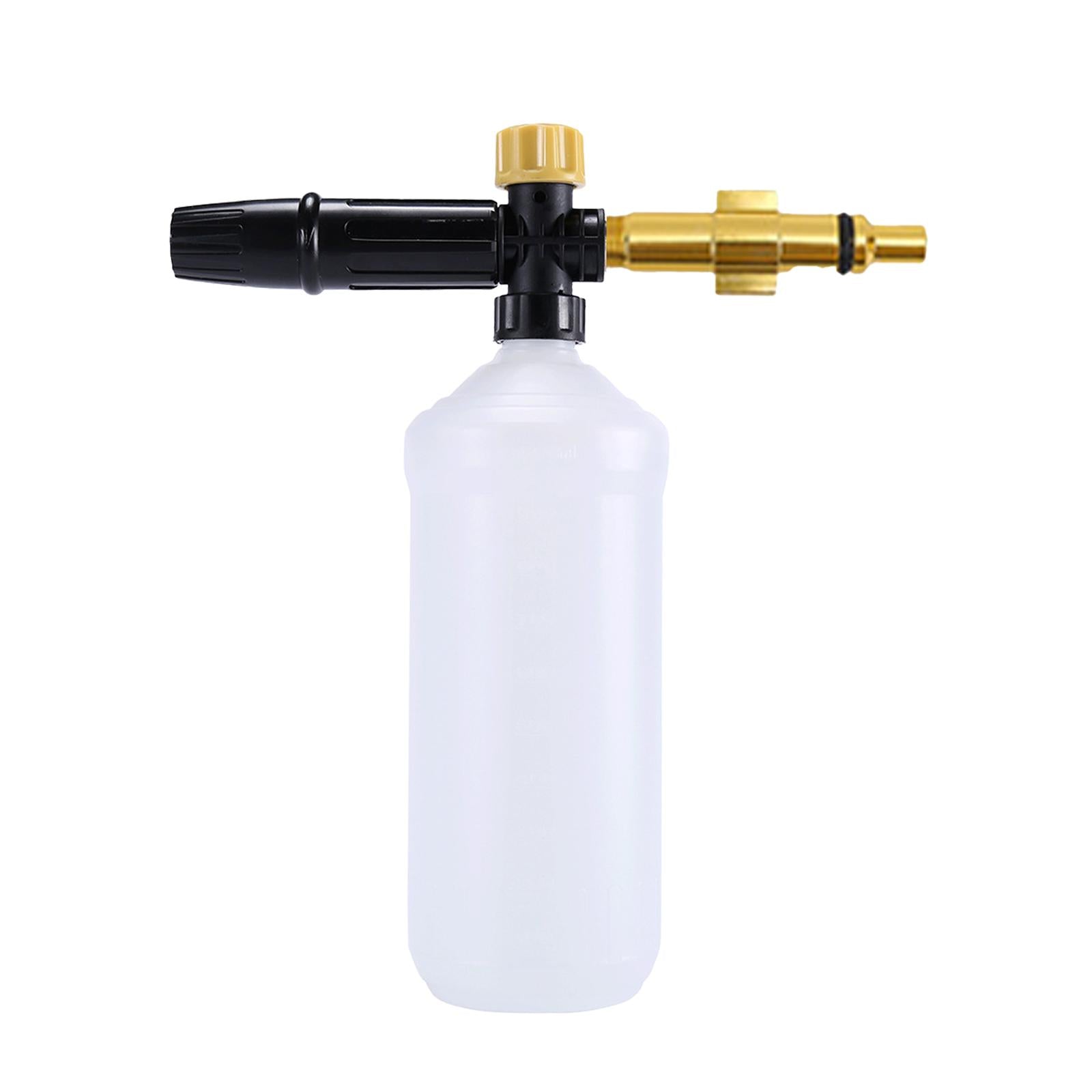 Foaming Pump Sprayer Handheld 1L Spraying Kettle for Car Wash Gardening Style E